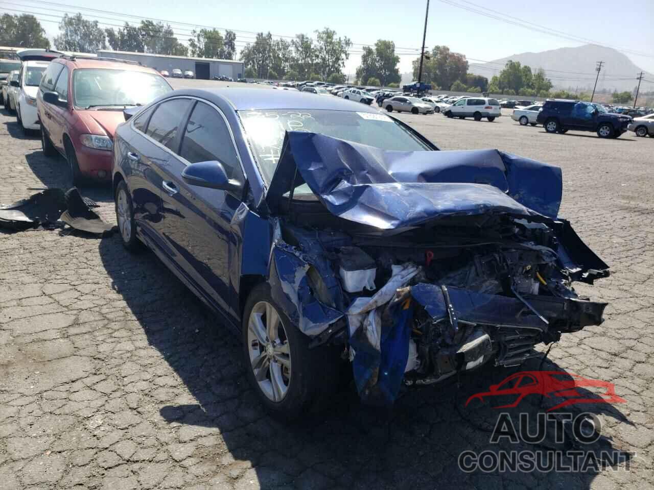 HYUNDAI SONATA 2018 - 5NPE34AF1JH691616