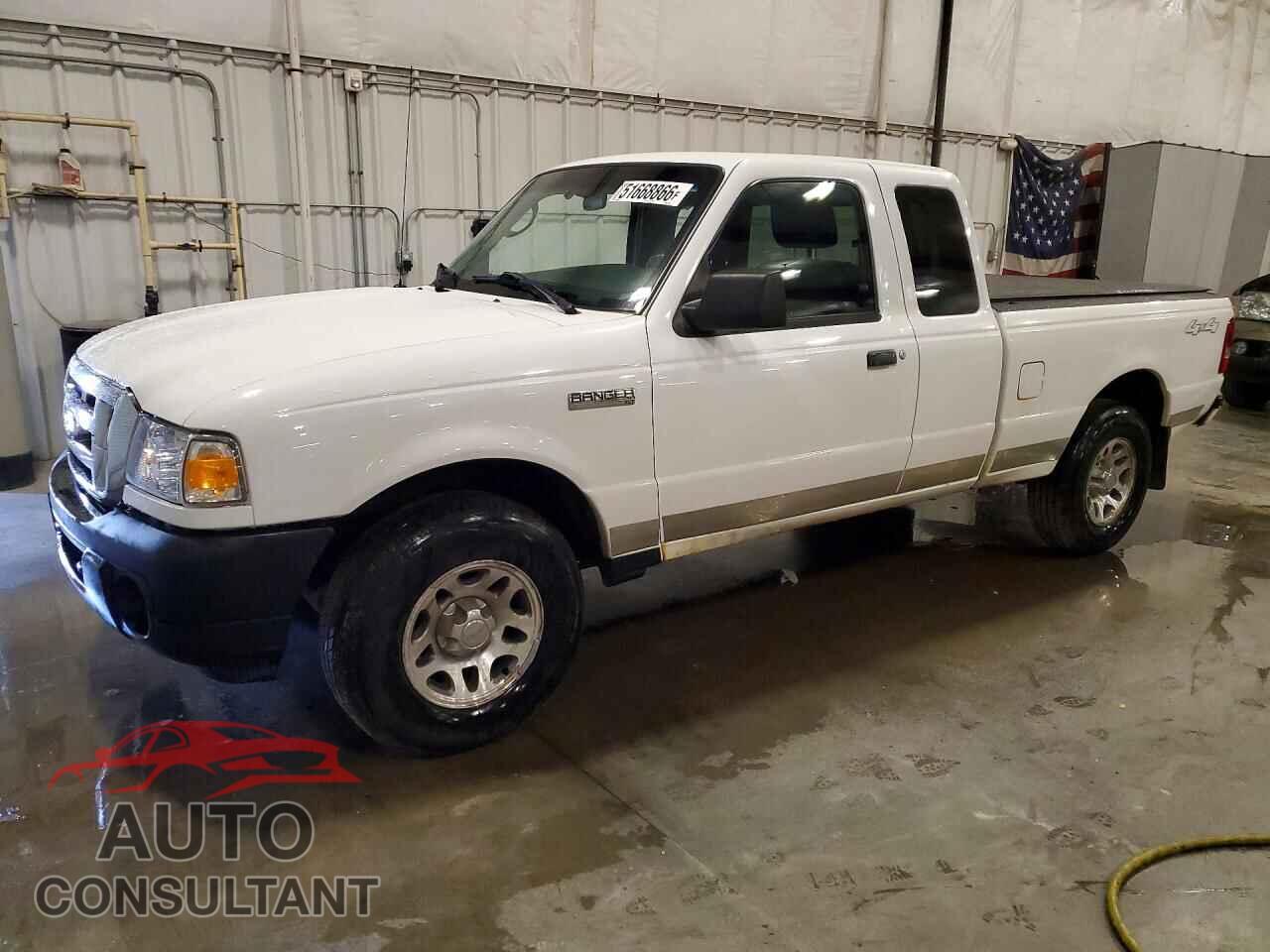 FORD RANGER 2011 - 1FTLR4FE7BPB21034