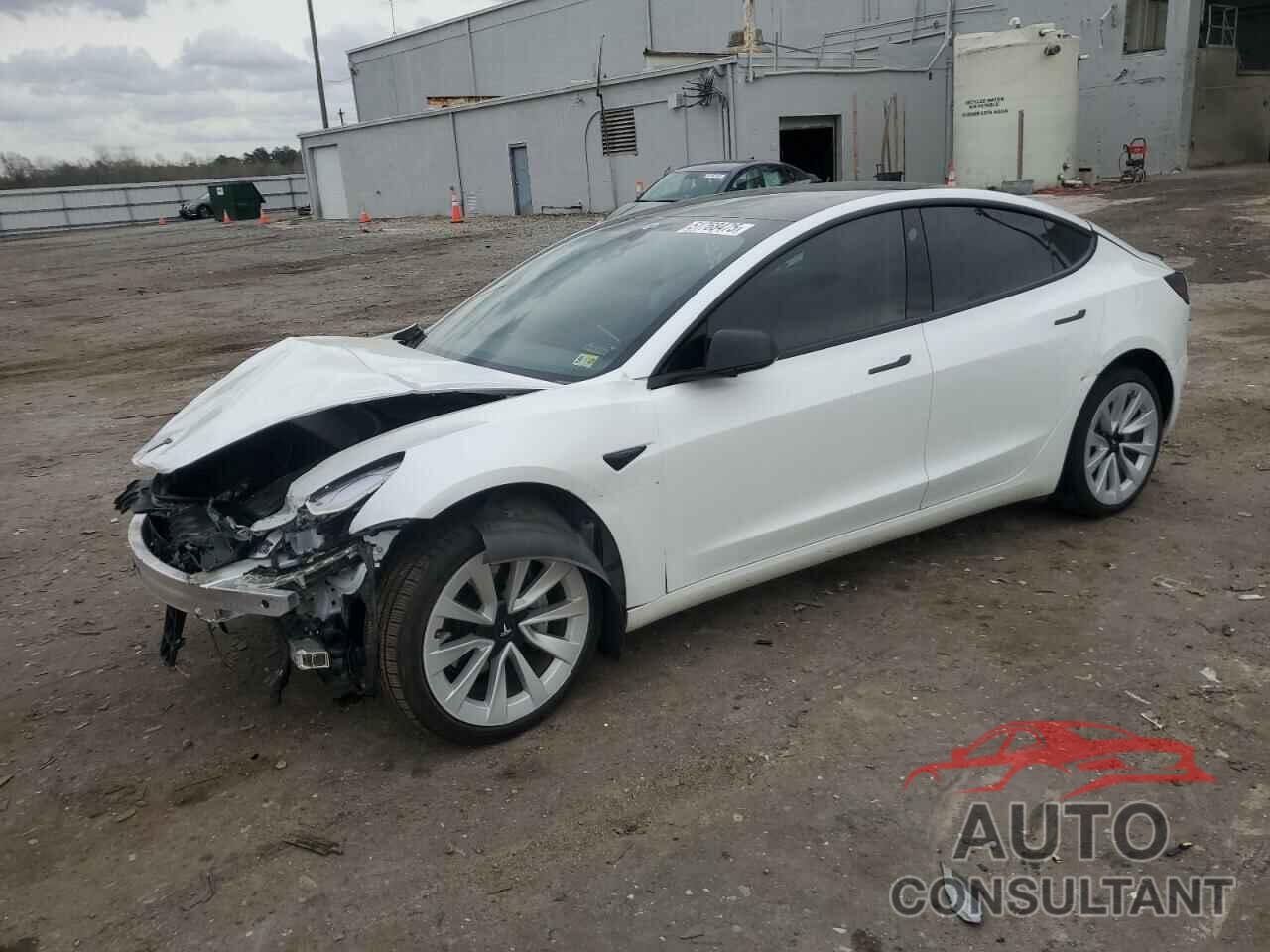 TESLA MODEL 3 2022 - 5YJ3E1EB6NF272589