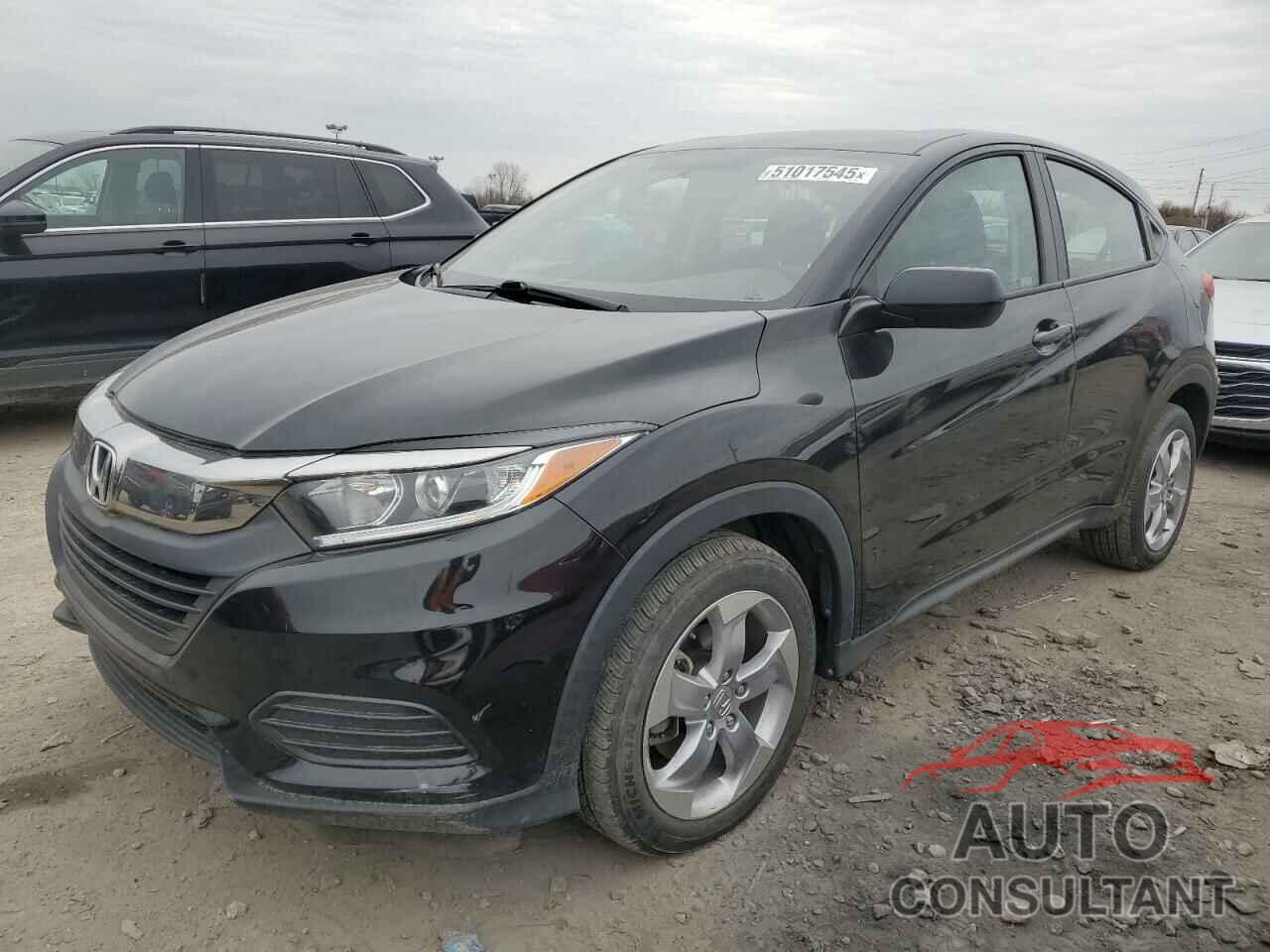 HONDA HR-V 2021 - 3CZRU6H3XMM711831
