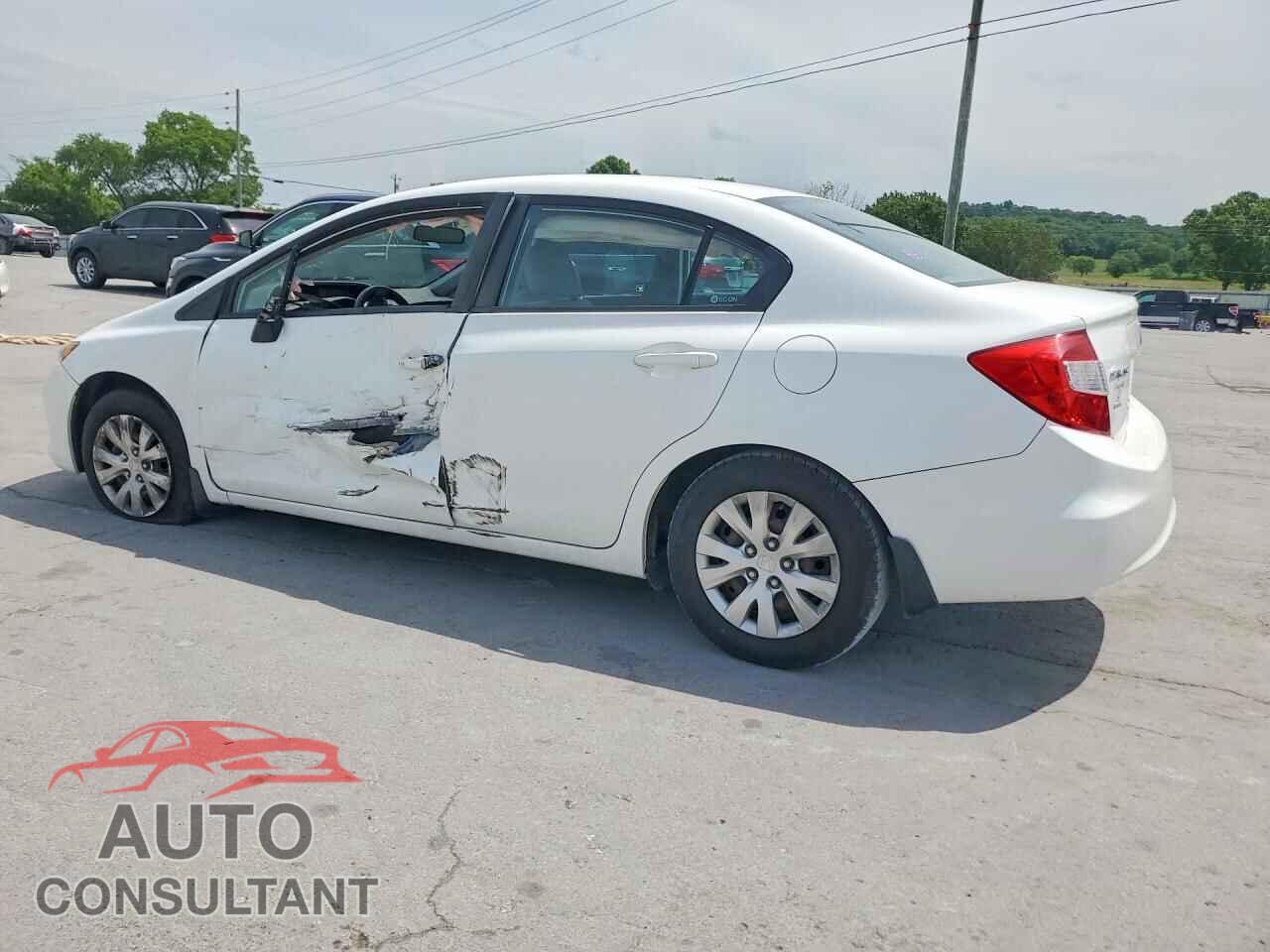 HONDA CIVIC 2012 - 19XFB2F5XCE086898
