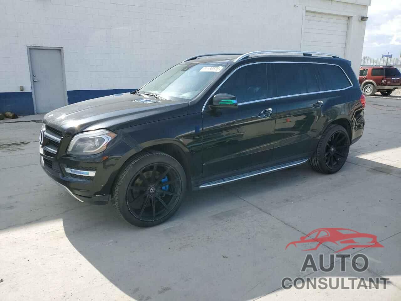MERCEDES-BENZ GL-CLASS 2013 - 4JGDF7CE0DA251791