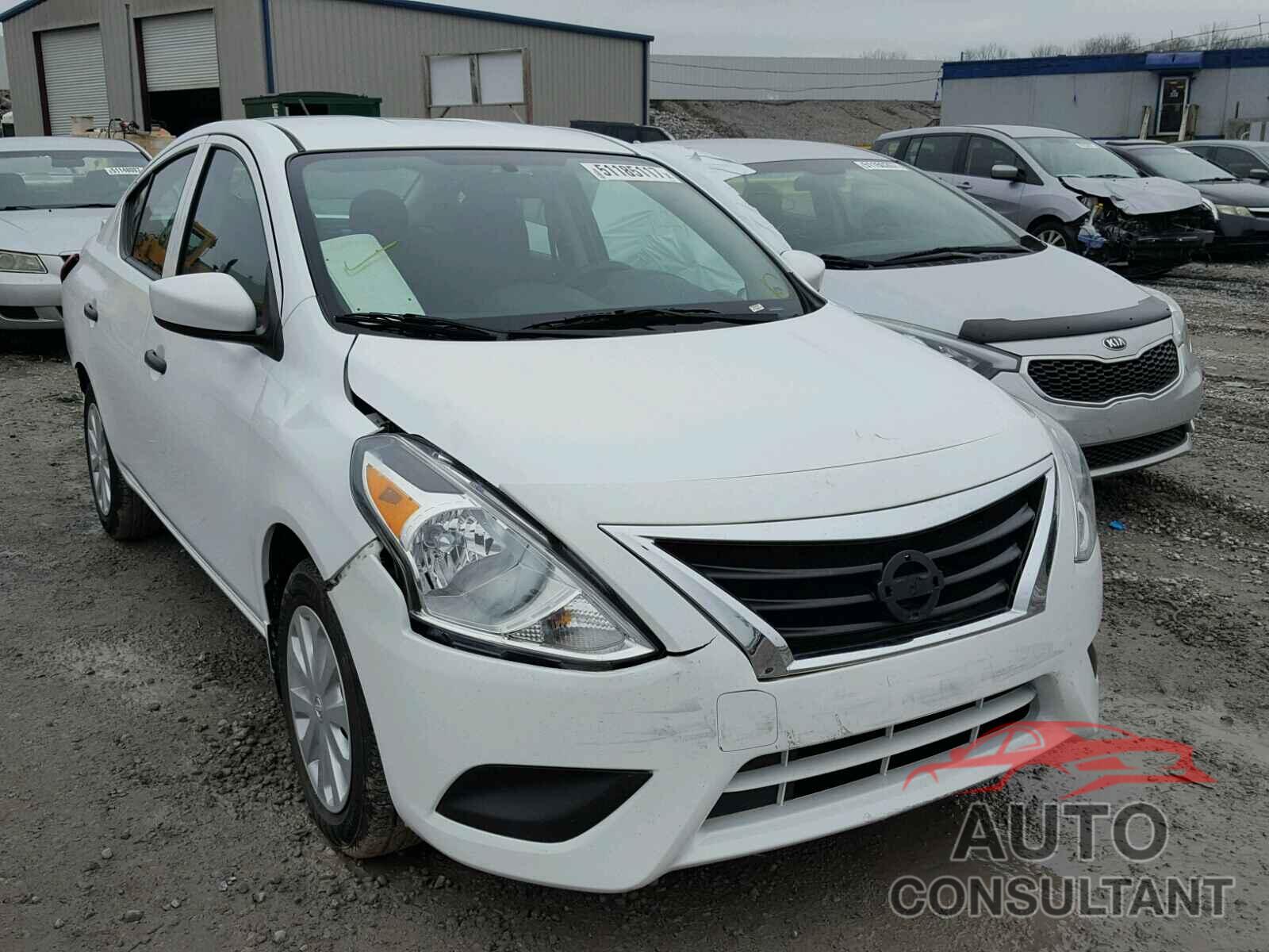 NISSAN VERSA 2016 - 3N1CN7AP3GL839207