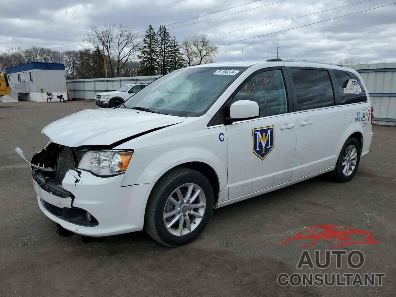 DODGE CARAVAN 2019 - 2C4RDGCG7KR656492