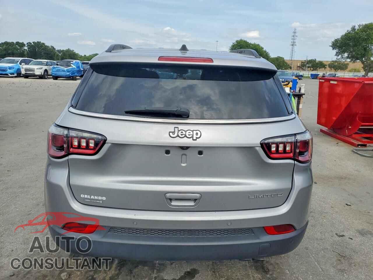 JEEP COMPASS 2021 - 3C4NJCCB6MT522528