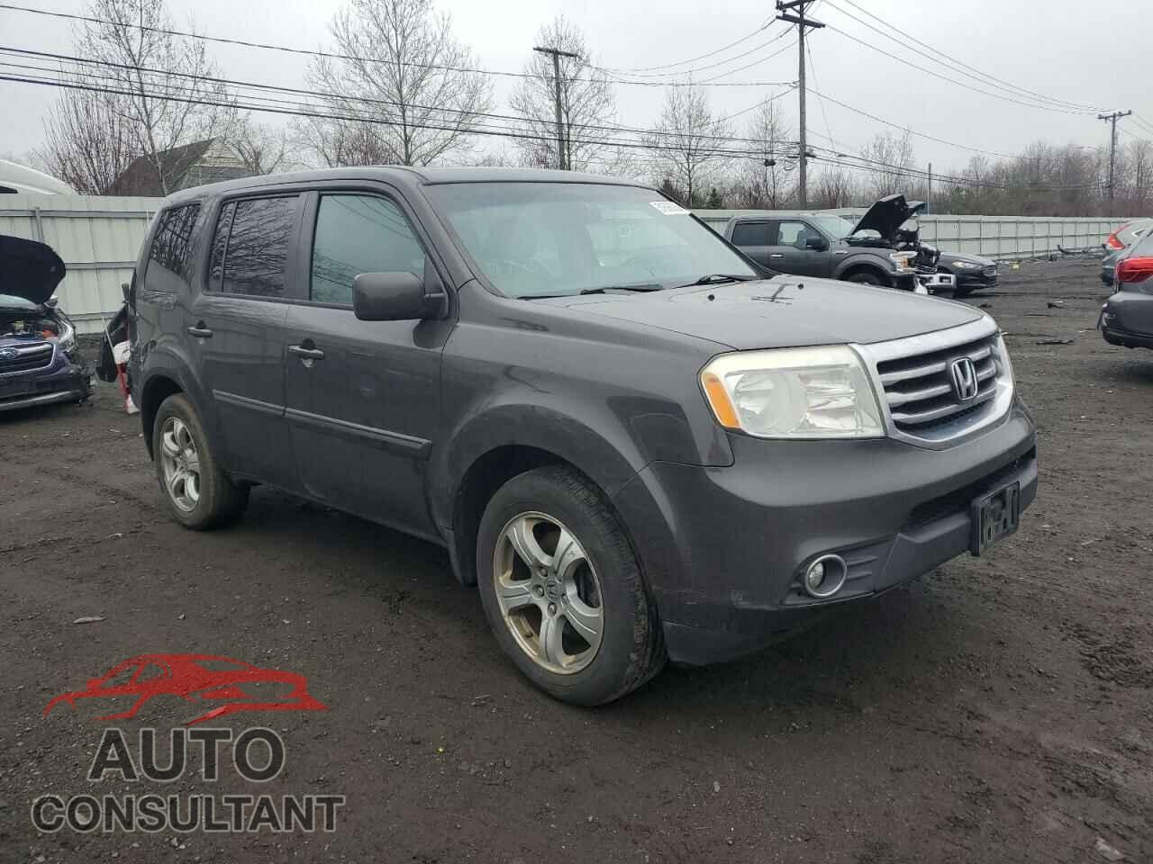 HONDA PILOT 2014 - 5FNYF4H54EB020561
