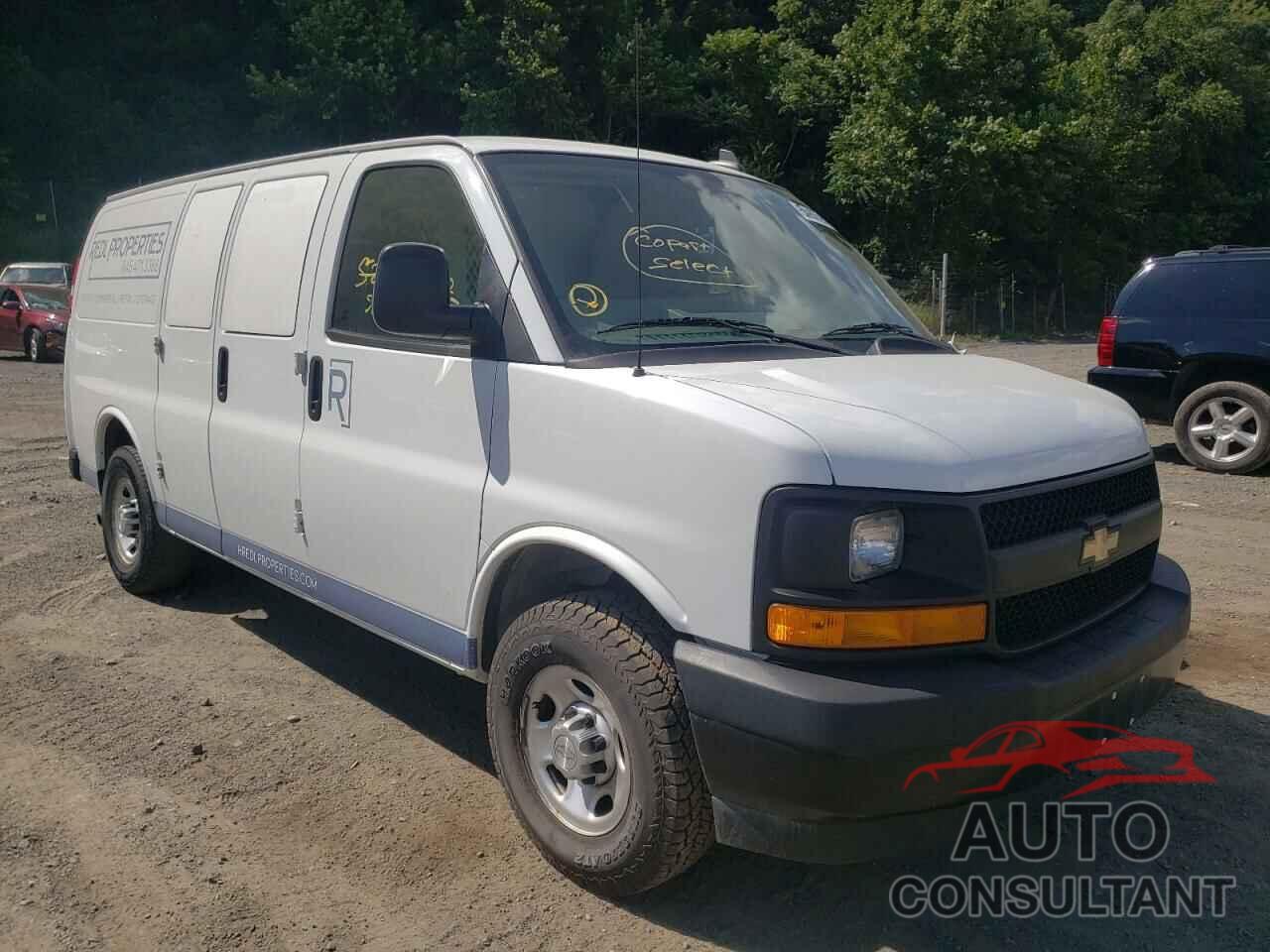 CHEVROLET EXPRESS 2017 - 1GCWGAFF3H1190468