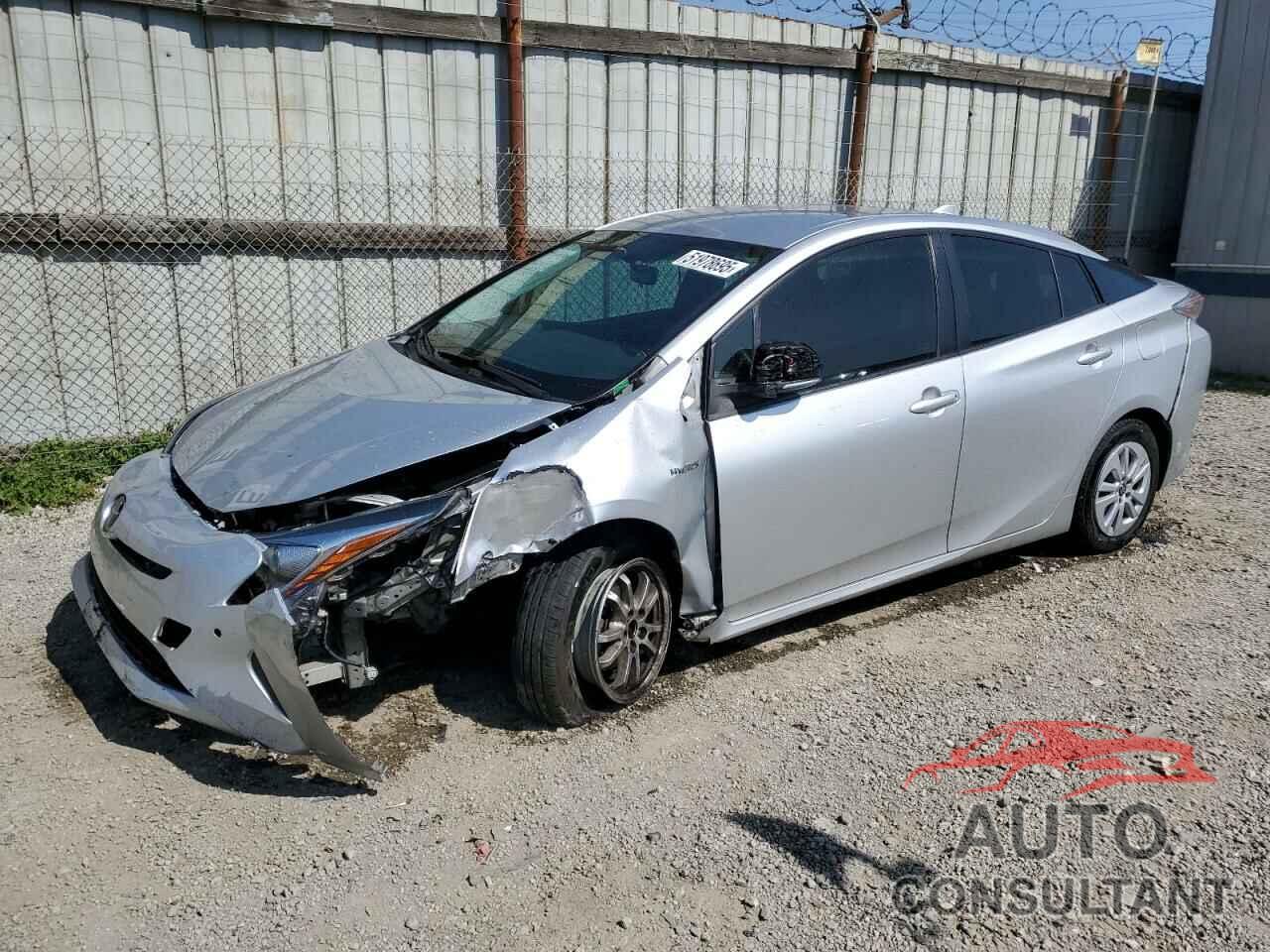 TOYOTA PRIUS 2016 - JTDKBRFUXG3515307