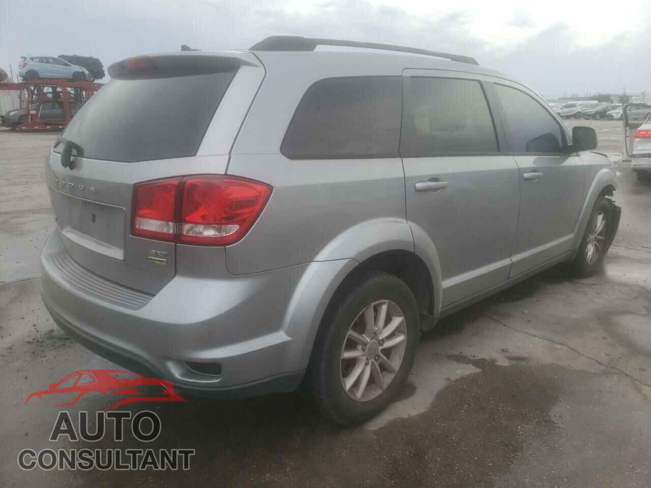 DODGE JOURNEY 2017 - 3C4PDCBG9HT532537