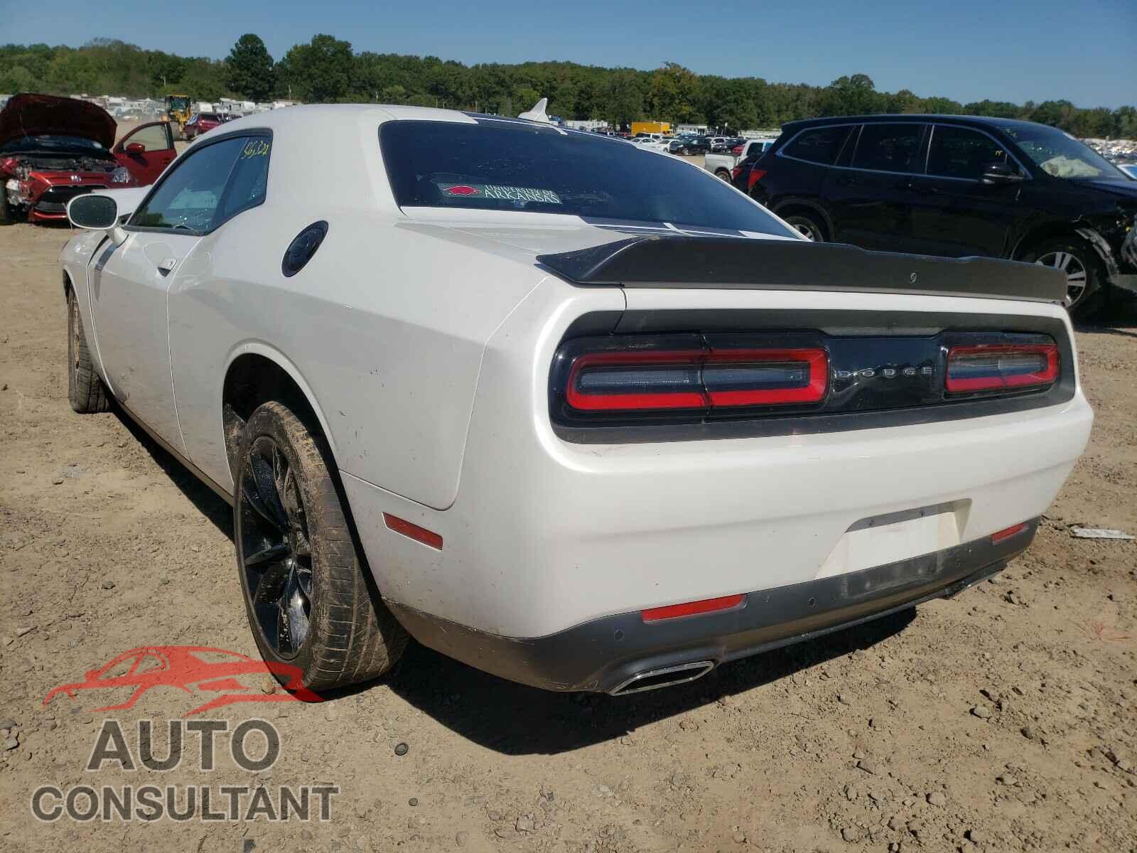DODGE CHALLENGER 2016 - 2C3CDZAG8GH264899