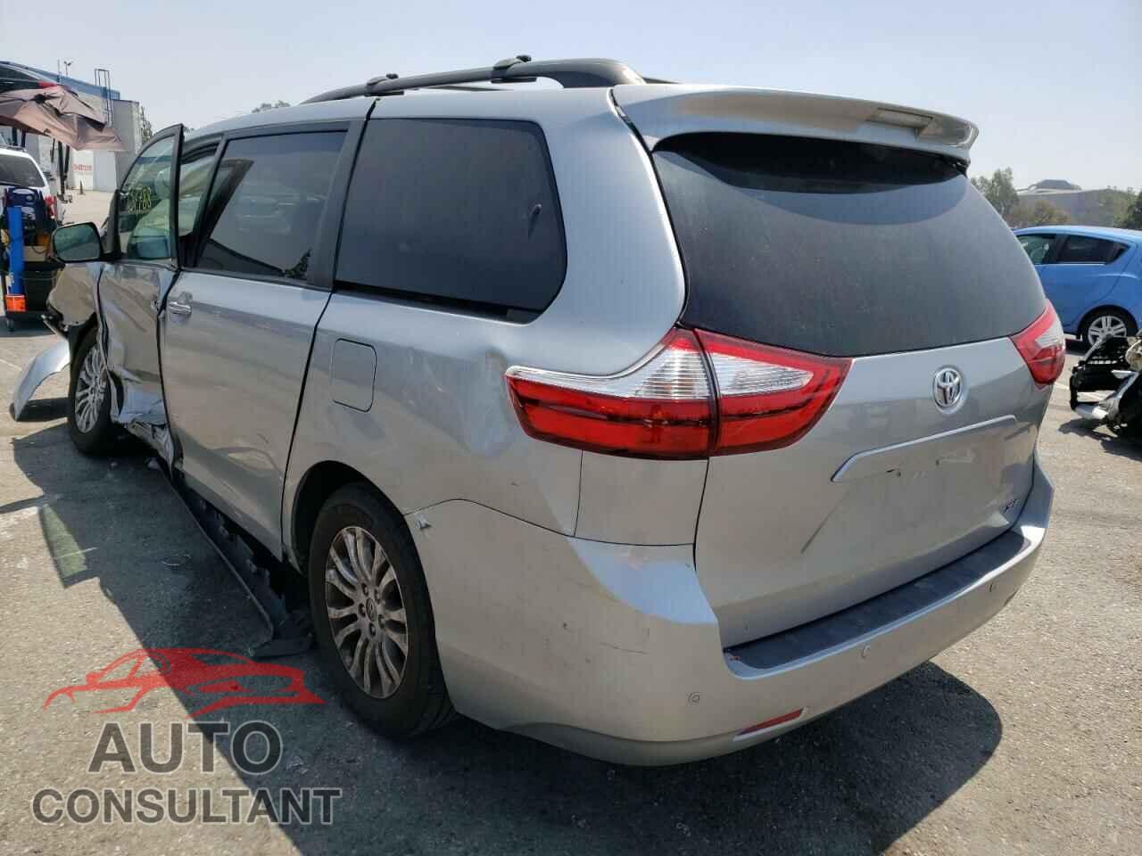 TOYOTA SIENNA 2016 - 5TDYK3DCXGS717841