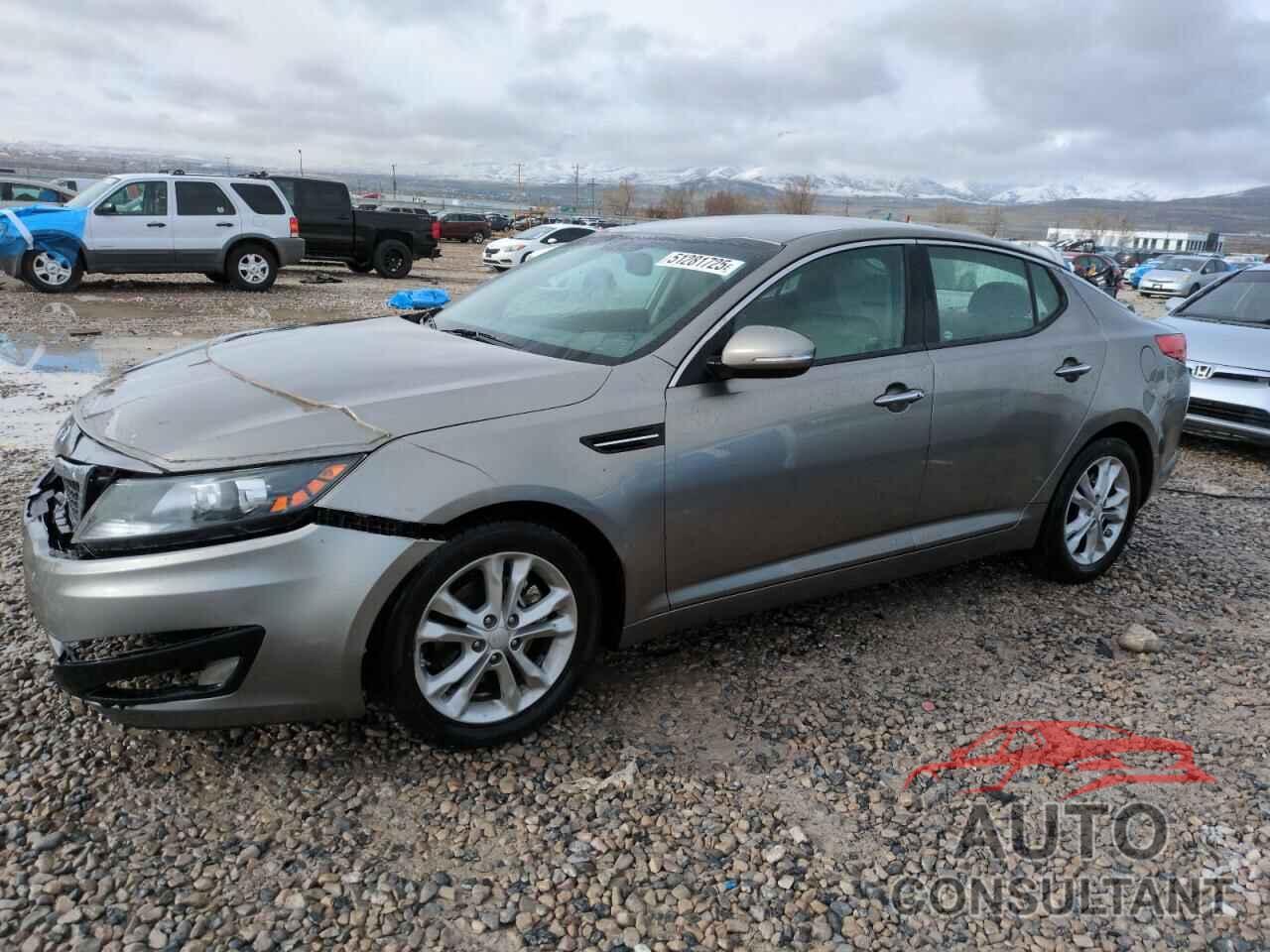 KIA OPTIMA 2012 - 5XXGN4A7XCG007138