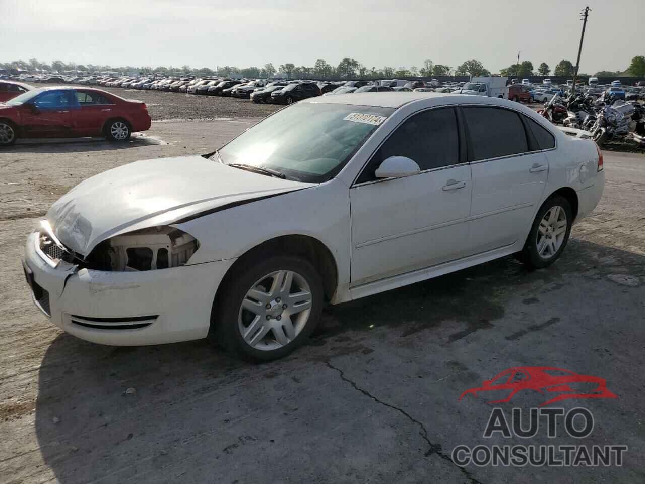 CHEVROLET IMPALA 2012 - 2G1WB5E35C1292301