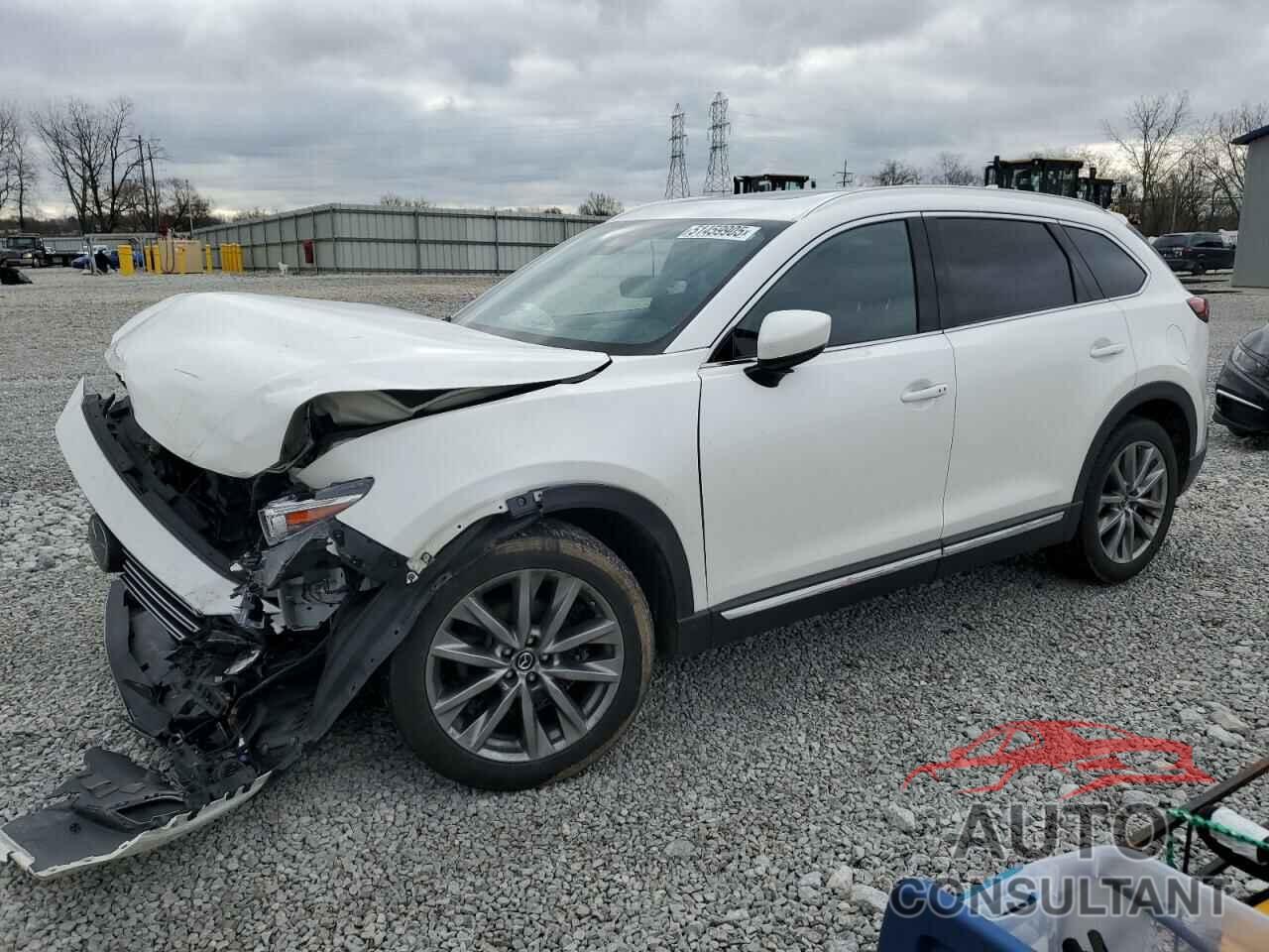 MAZDA CX-9 2018 - JM3TCBEY3J0211216