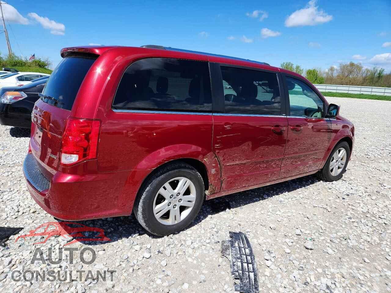 DODGE CARAVAN 2011 - 2D4RN5DG7BR710585