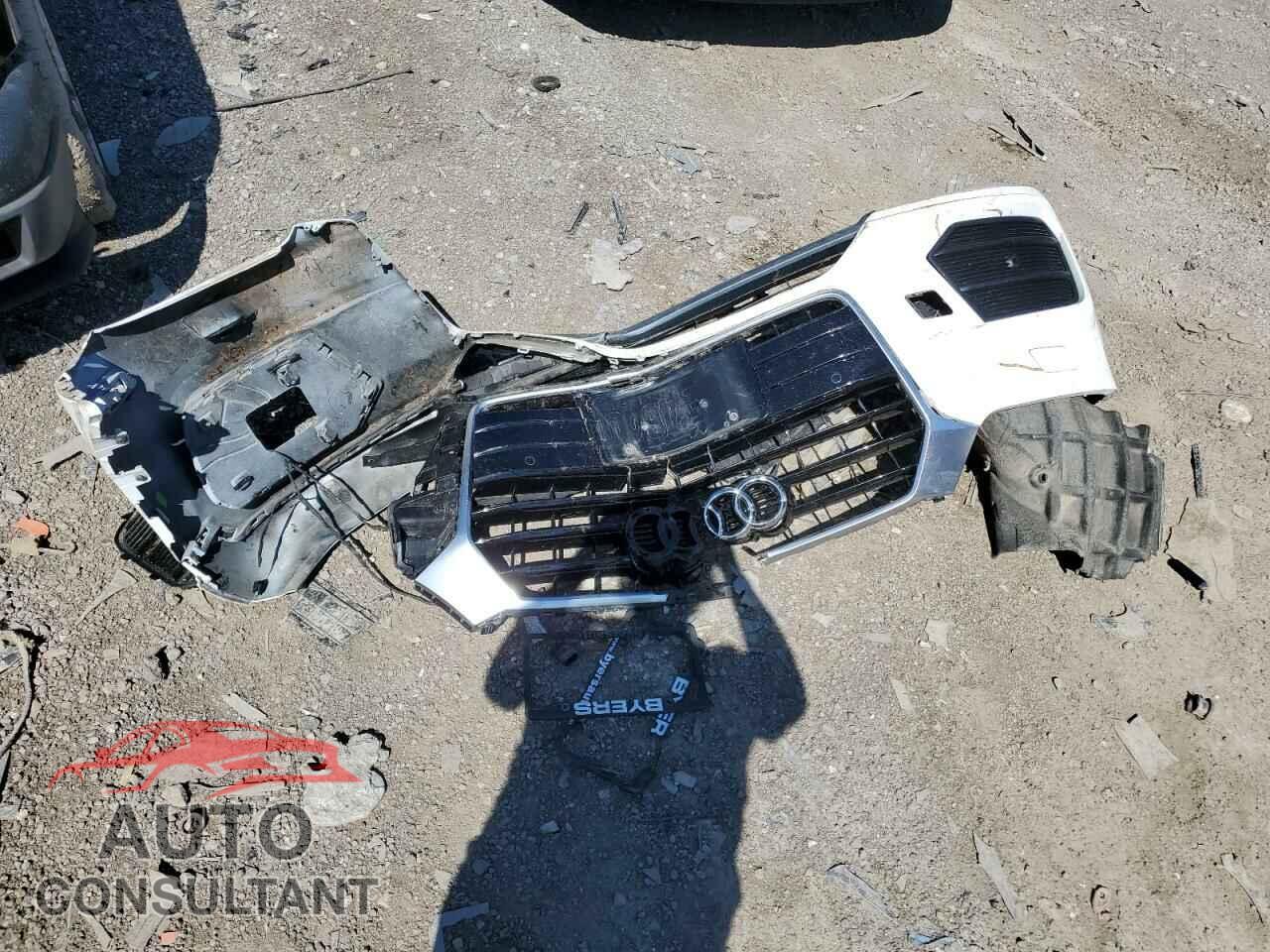 AUDI Q3 2016 - WA1BFCFS5GR018981