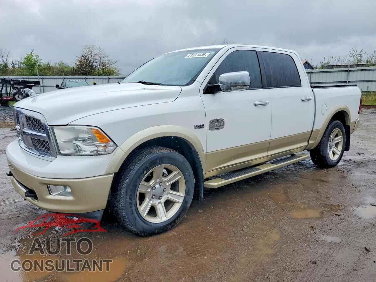 DODGE RAM 1500 2012 - 1C6RD7PT9CS136891