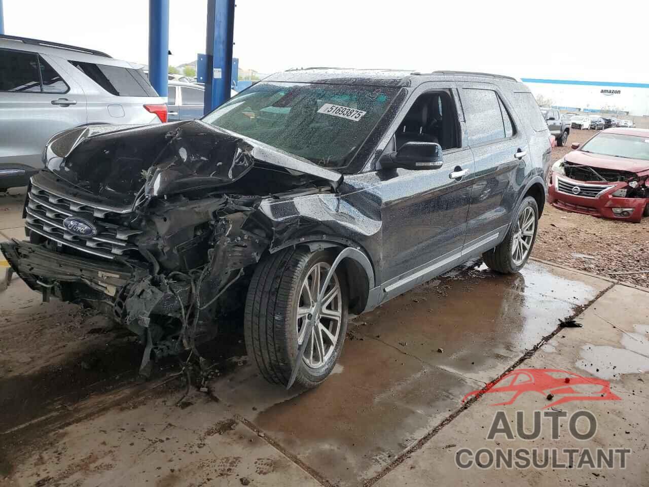 FORD EXPLORER 2016 - 1FM5K7F84GGB06504