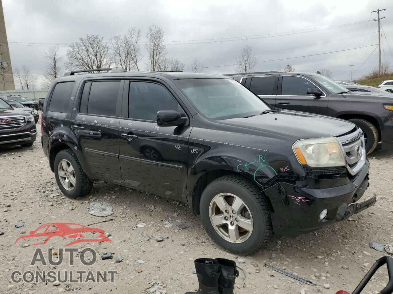 HONDA PILOT 2011 - 5FNYF3H55BB026763