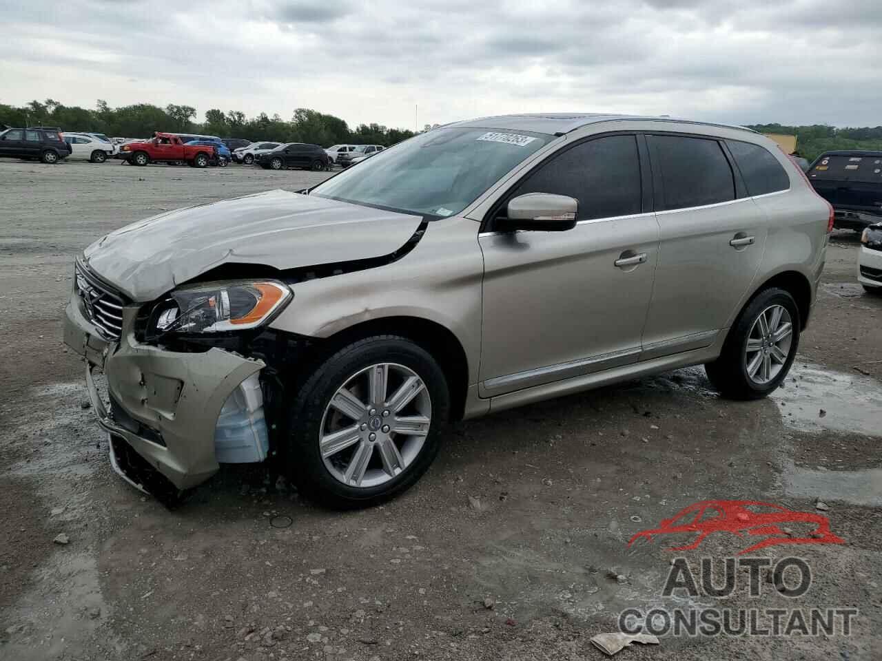 VOLVO XC60 2016 - YV4612RK2G2868729