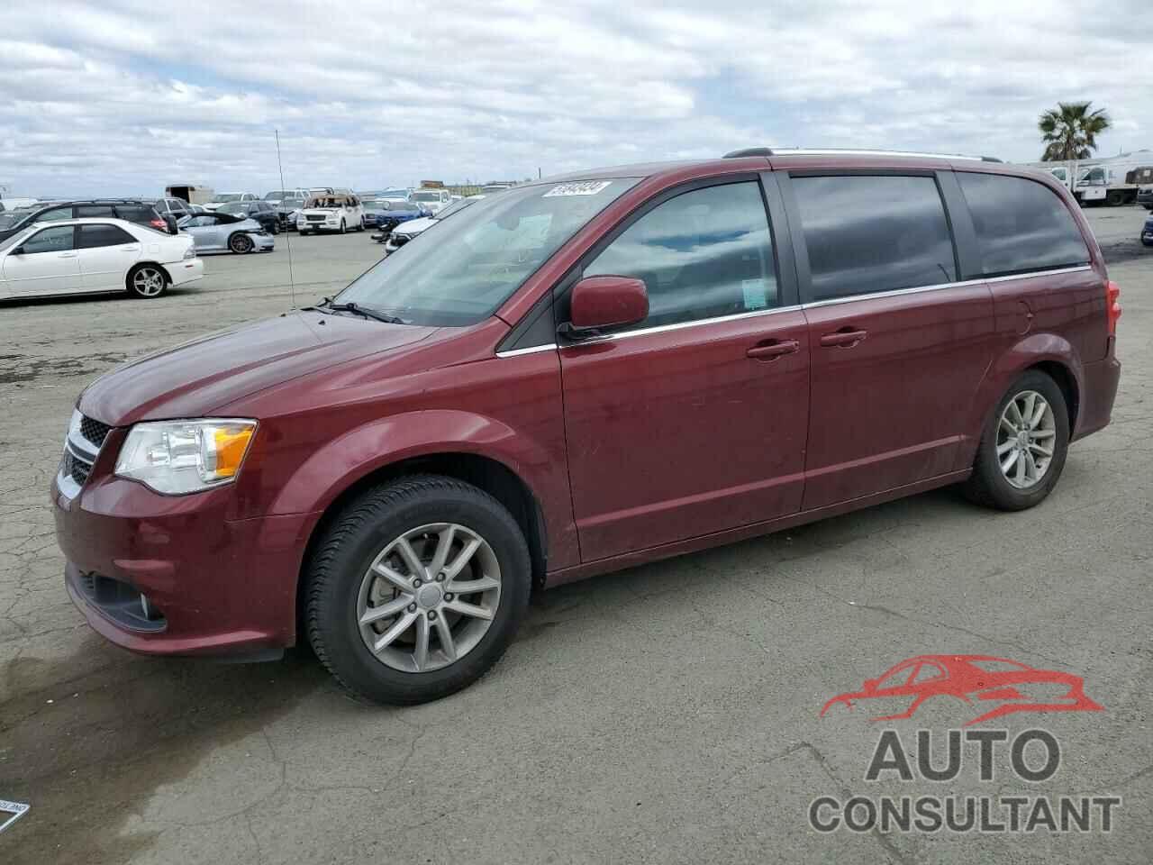 DODGE CARAVAN 2018 - 2C4RDGCGXJR208486