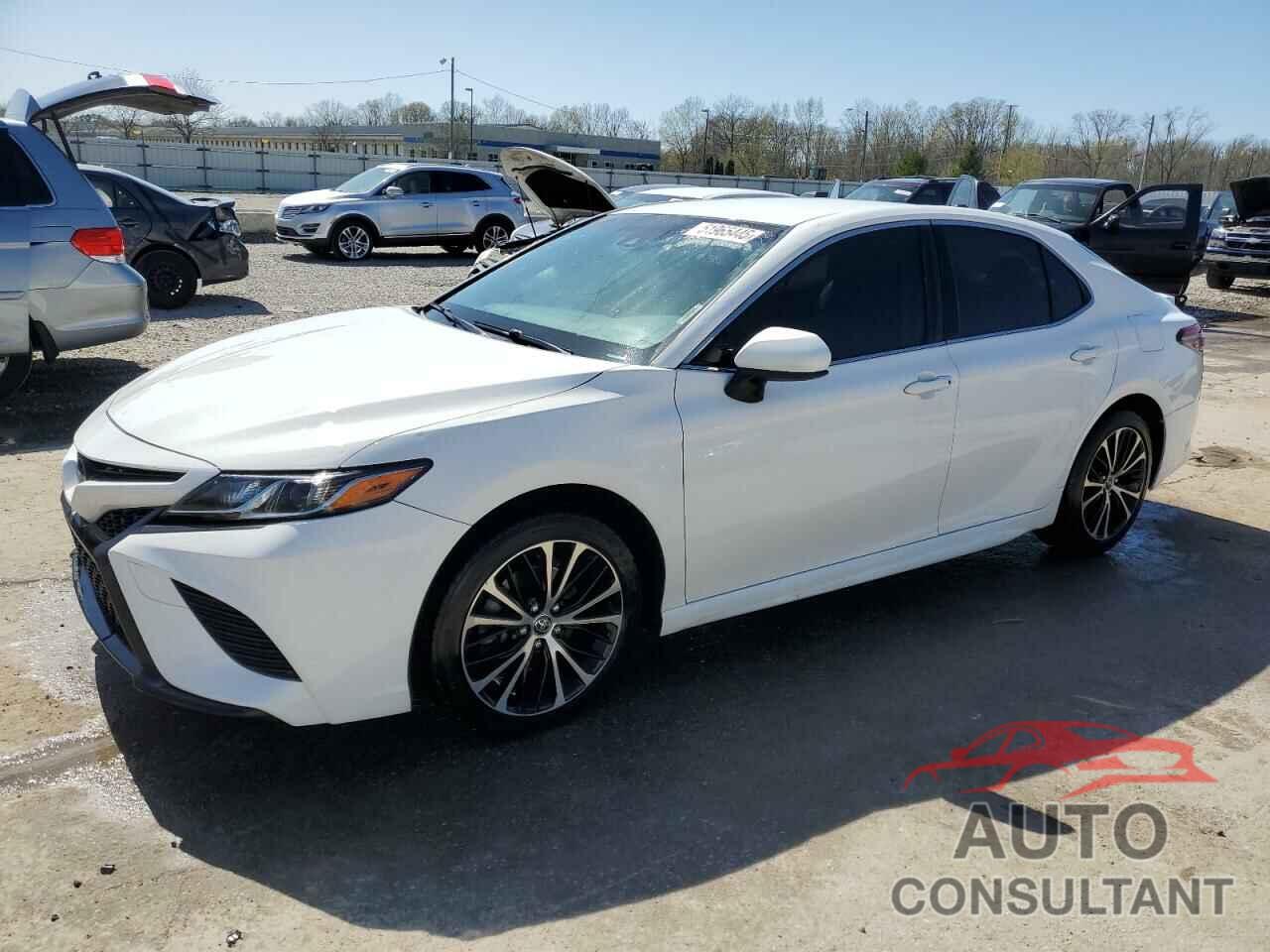 TOYOTA CAMRY 2018 - JTNB11HK5J3026297