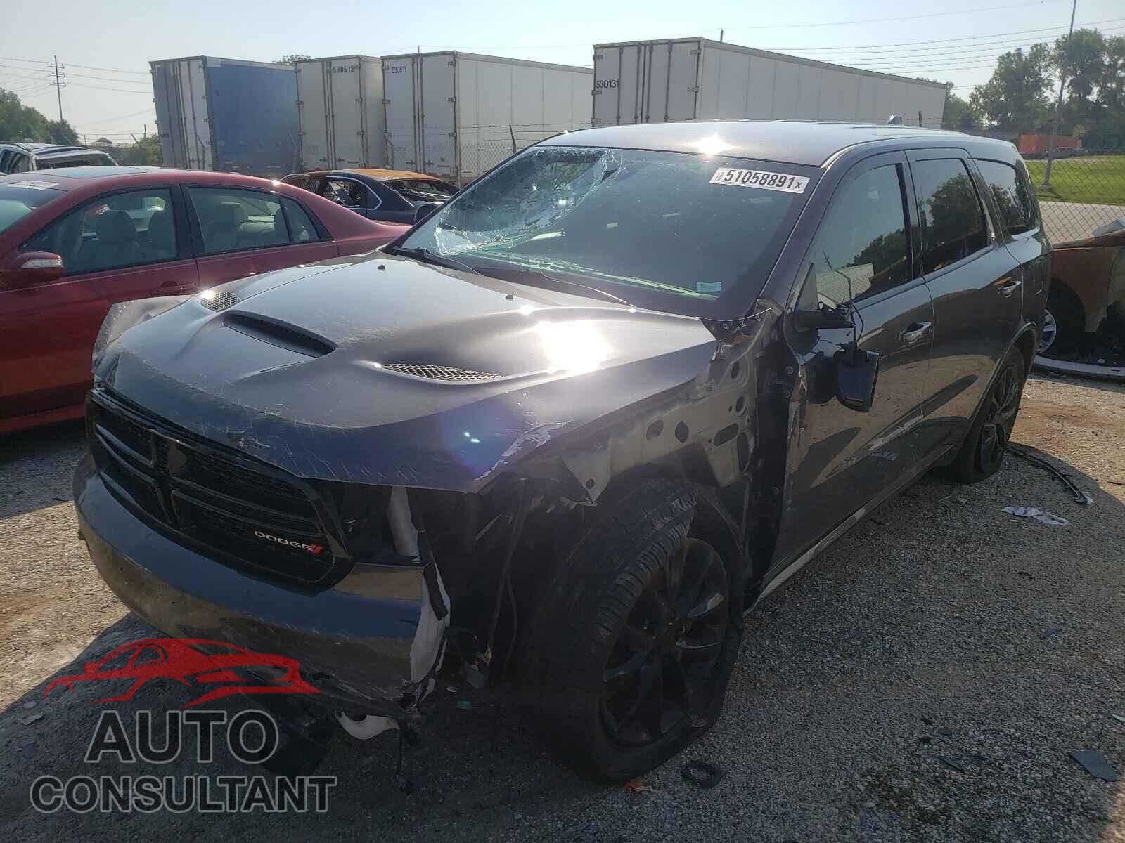 DODGE DURANGO 2018 - 1C4RDJDG3JC232861