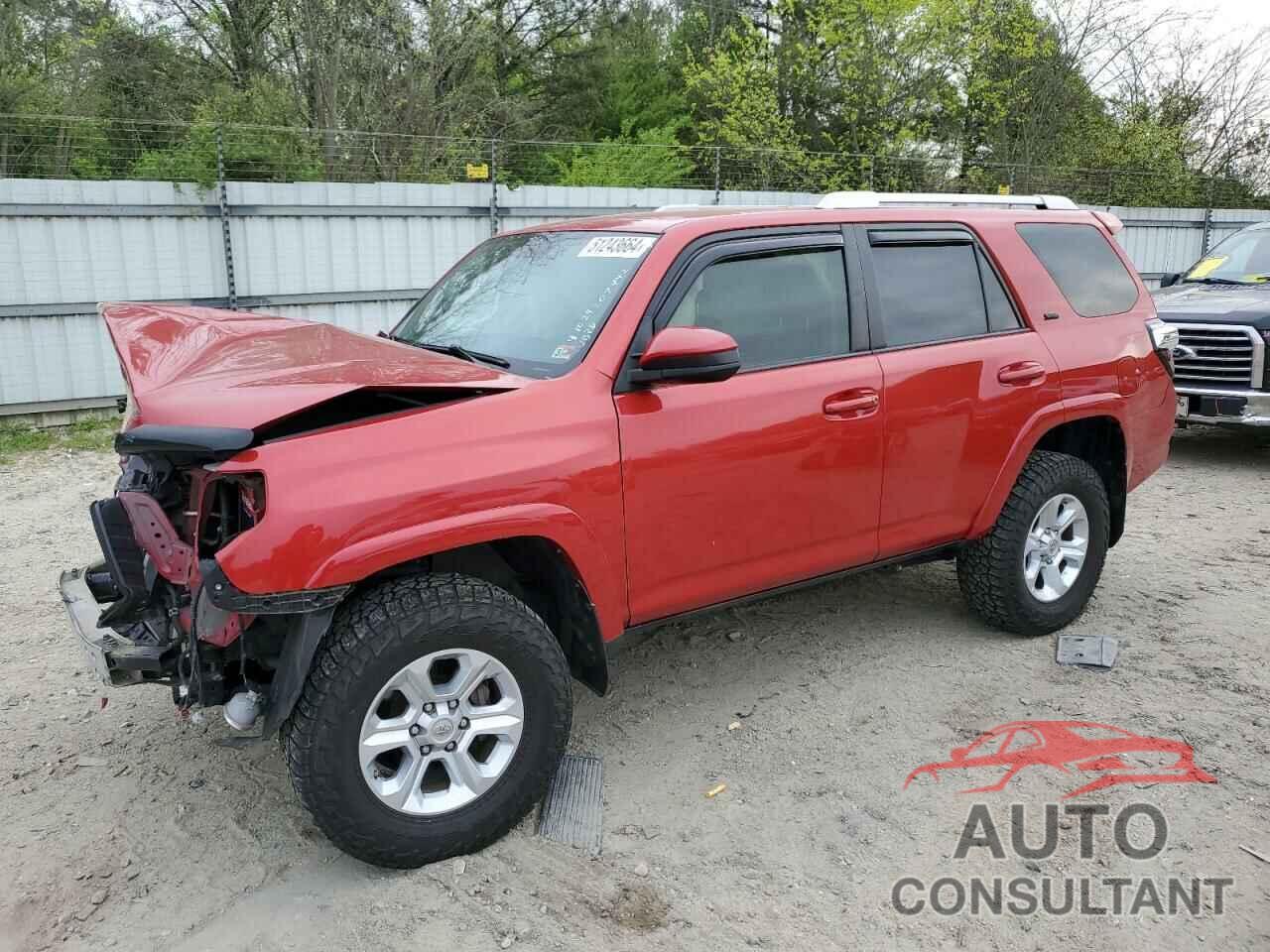 TOYOTA 4RUNNER 2018 - JTEBU5JR4J5521150