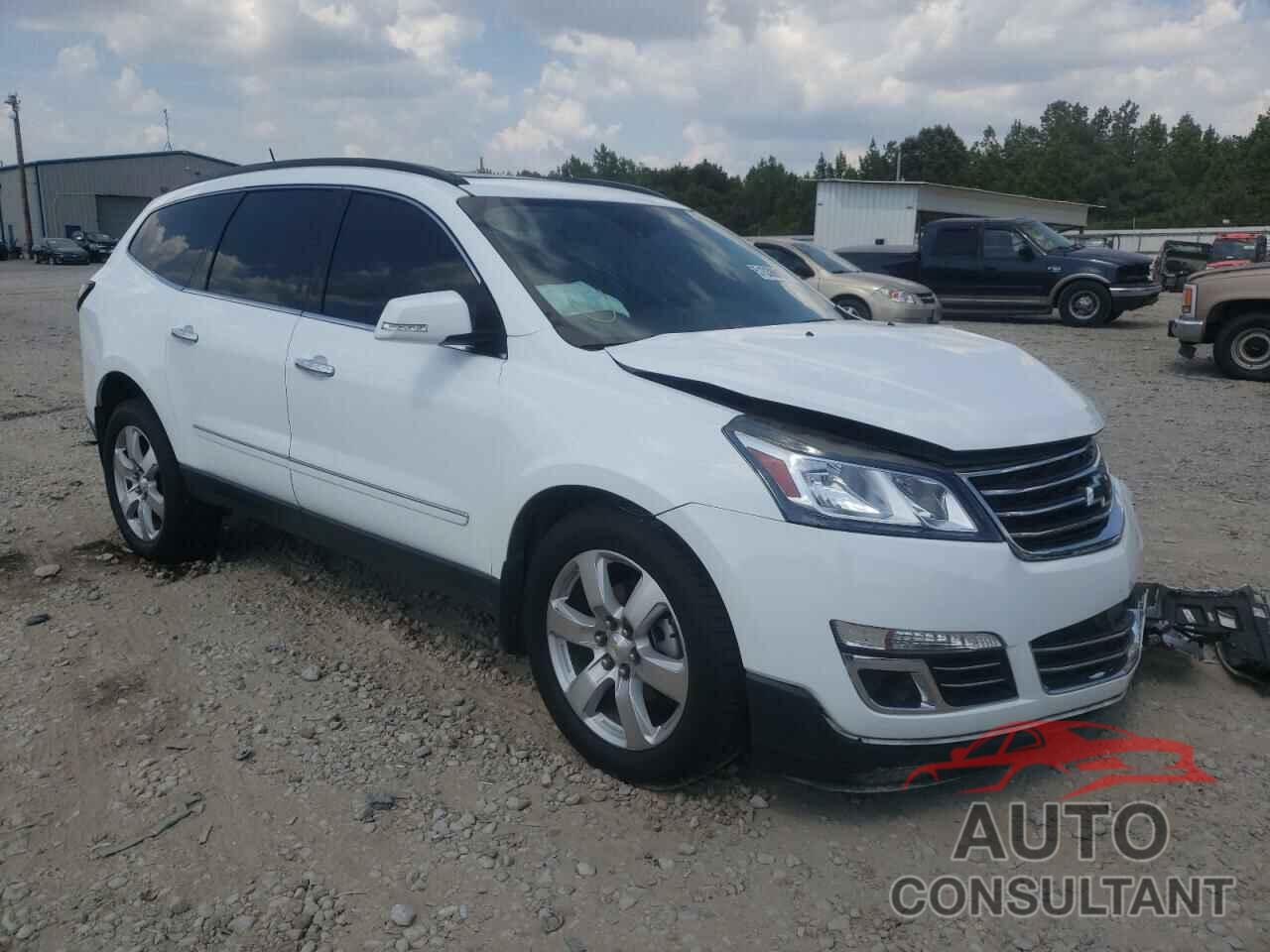 CHEVROLET TRAVERSE 2016 - 1GNKRJKD9GJ296636