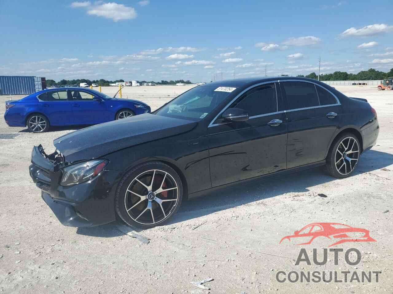 MERCEDES-BENZ E-CLASS 2017 - WDDZF4KB8HA114965