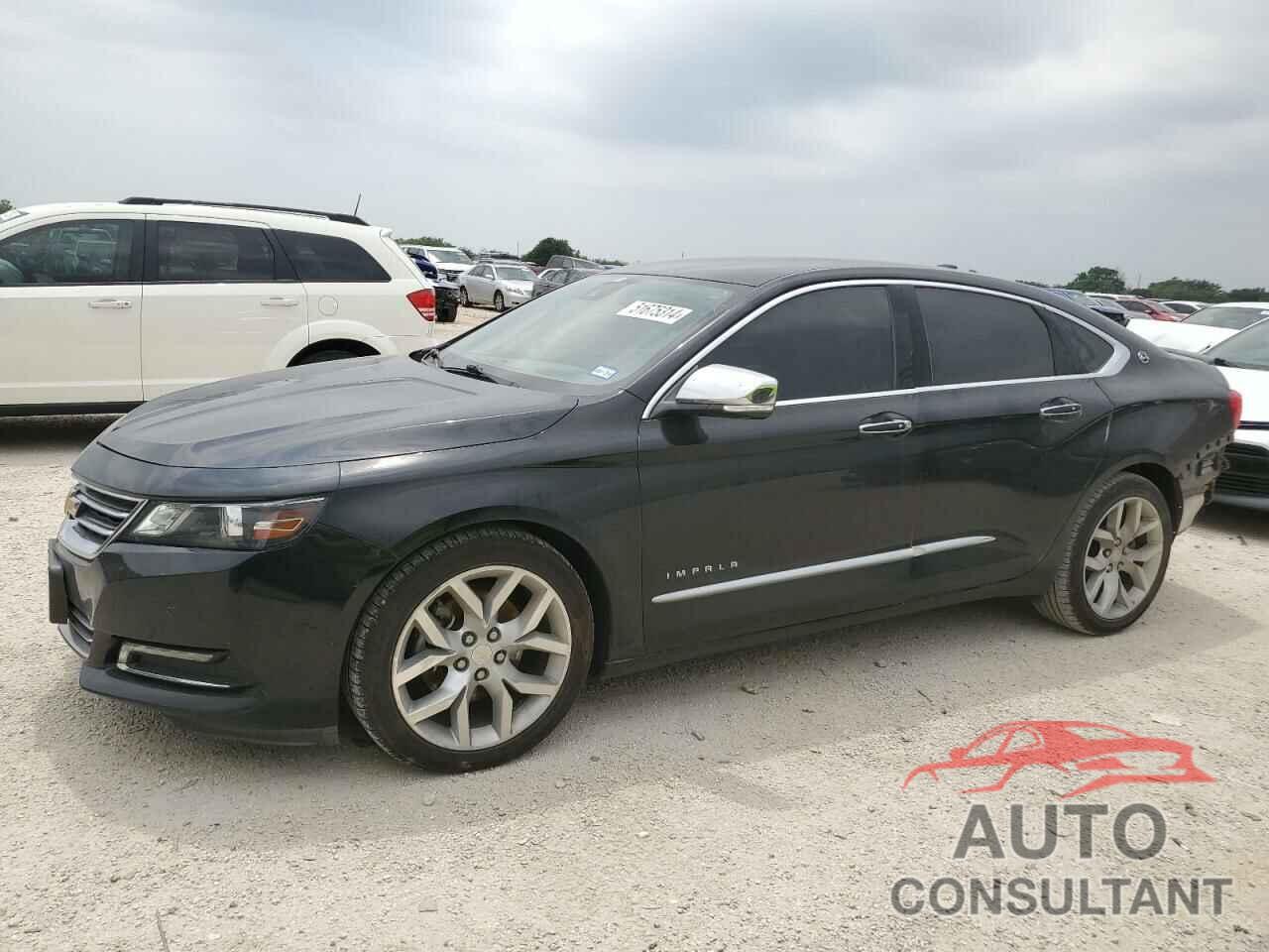 CHEVROLET IMPALA 2017 - 2G1145S38H9100497