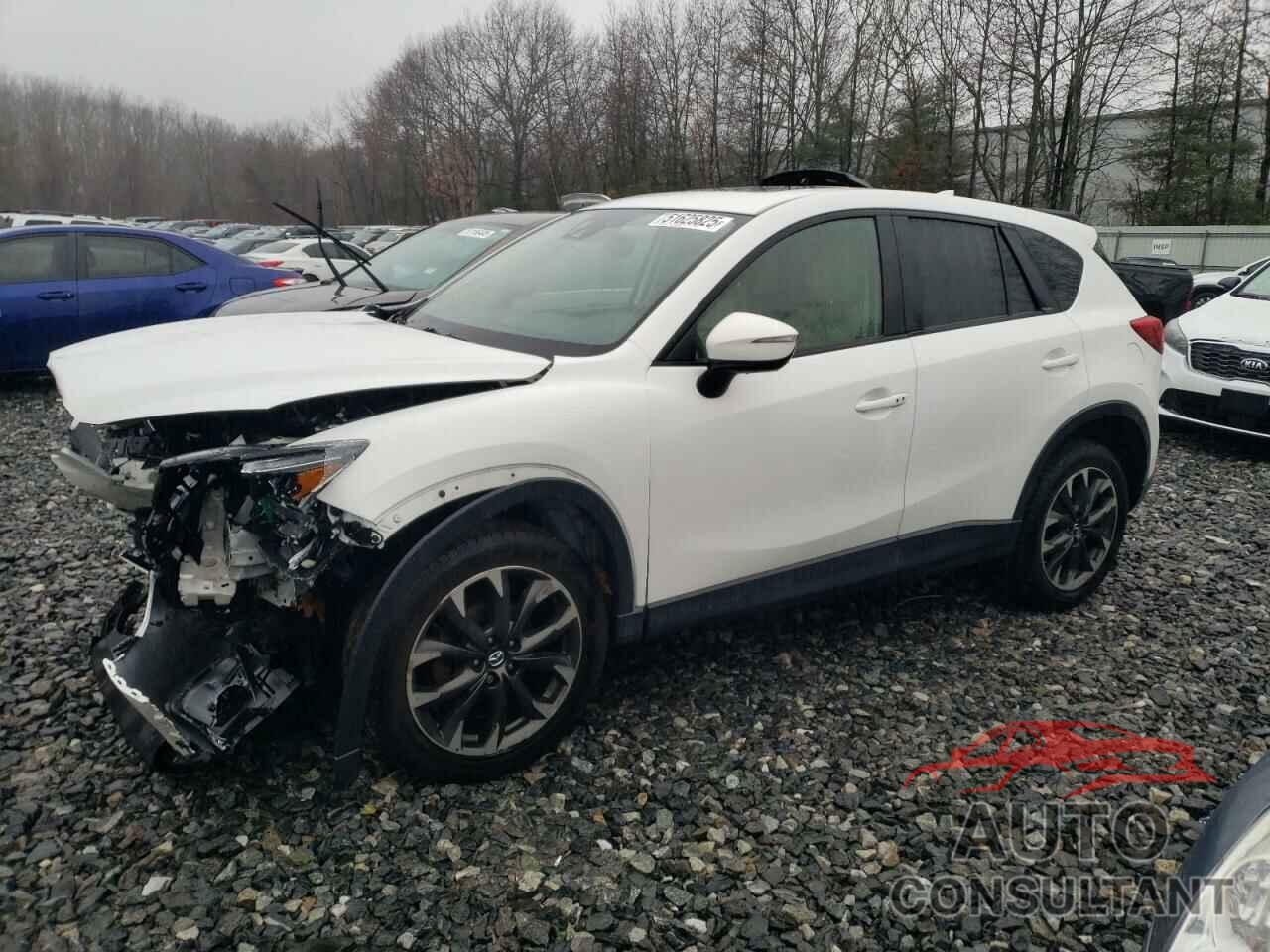 MAZDA CX-5 2016 - JM3KE4DY8G0728765