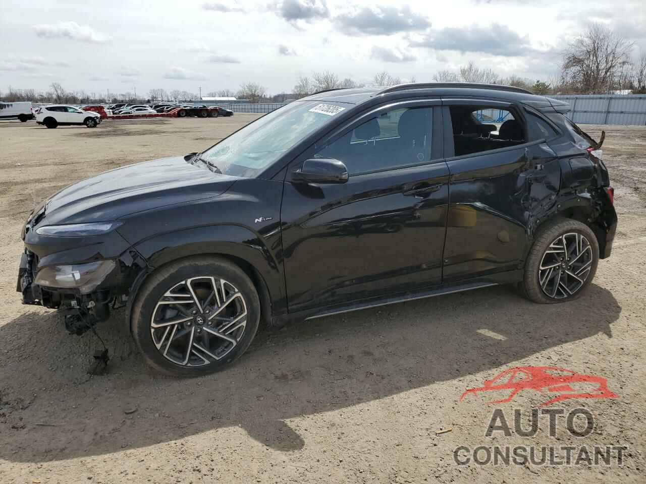 HYUNDAI KONA 2023 - KM8K3CA38PU955833