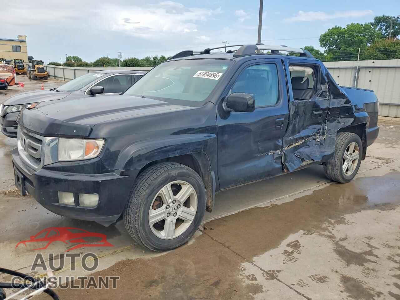 HONDA RIDGELINE 2011 - 5FPYK1F58BB007876