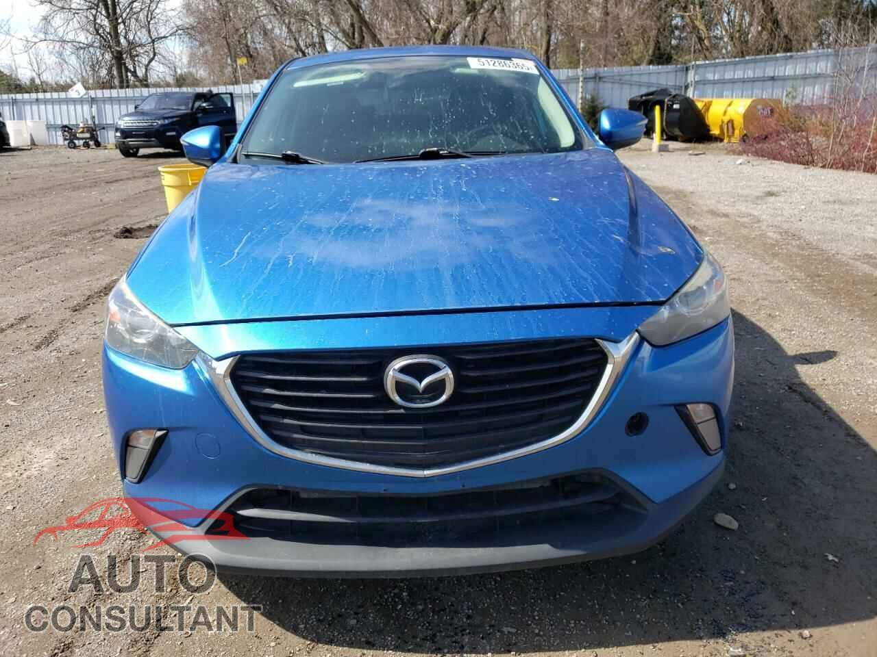 MAZDA CX-3 2016 - JM1DKBC74G0105621