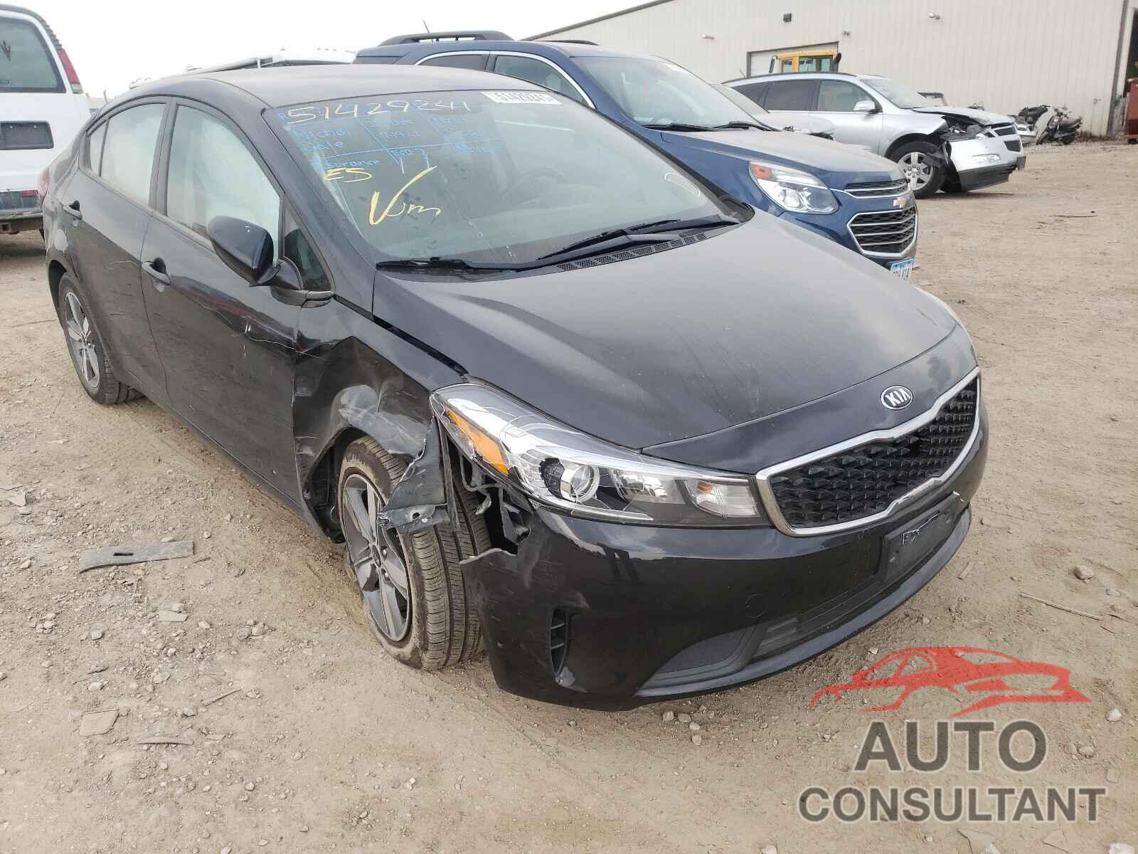 KIA FORTE 2018 - 3KPFL4A76JE210941