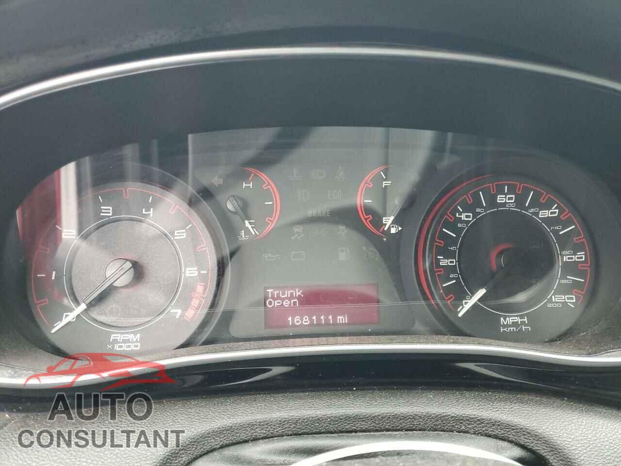 DODGE DART 2013 - 1C3CDFAA0DD323852