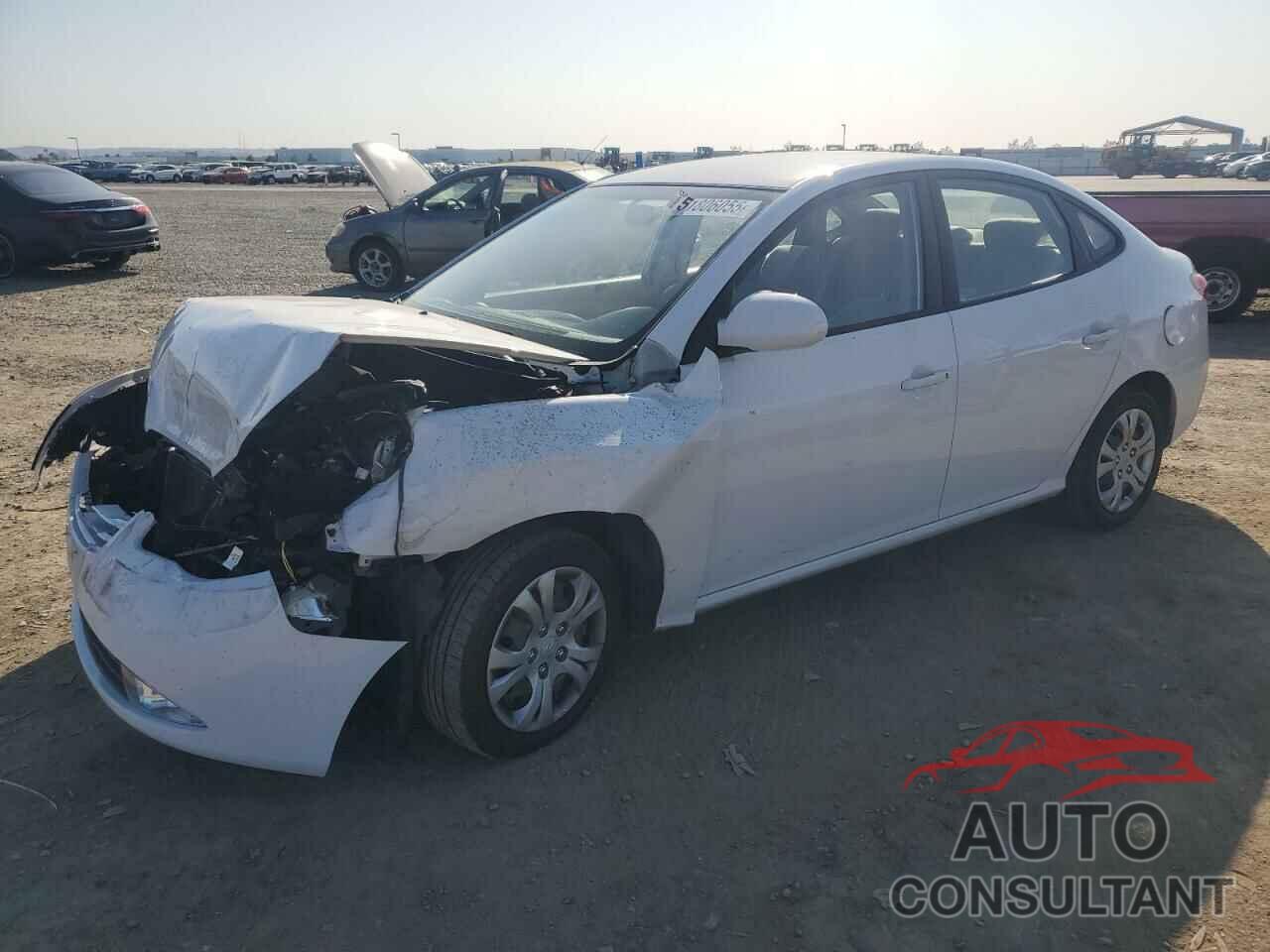 HYUNDAI ELANTRA 2010 - KMHDU4AD1AU943650