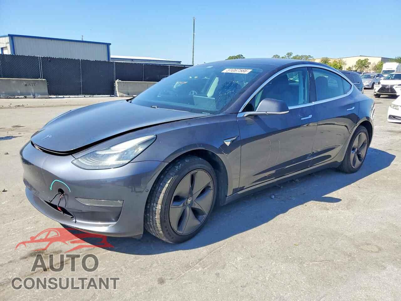 TESLA MODEL 3 2019 - 5YJ3E1EB0KF453196