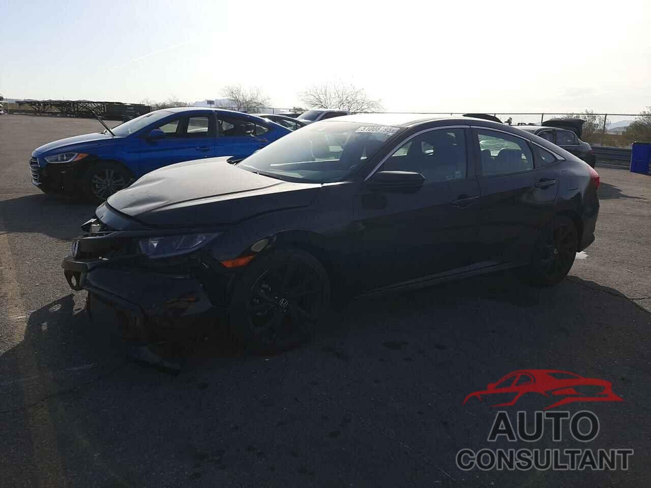 HONDA CIVIC 2020 - 19XFC2F84LE017423