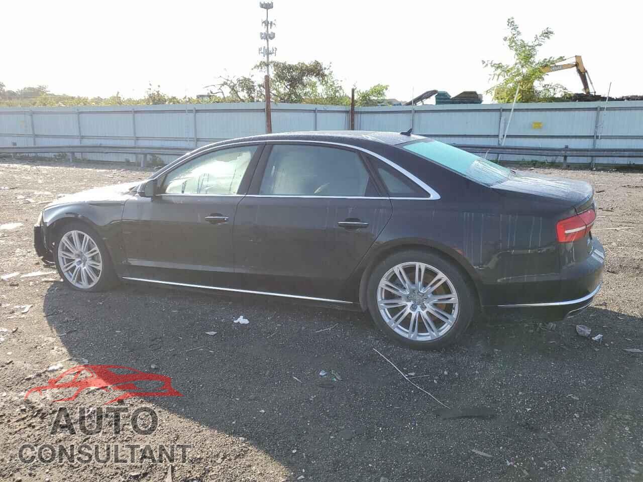 AUDI A8 2016 - WAU34AFD4GN012549
