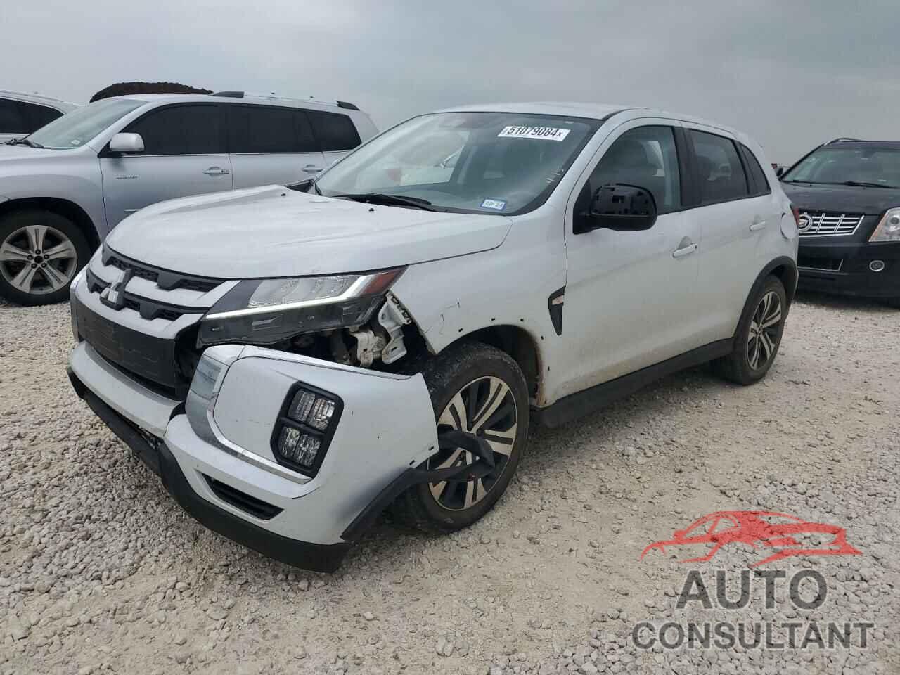 MITSUBISHI OUTLANDER 2022 - JA4APUAU4NU016432