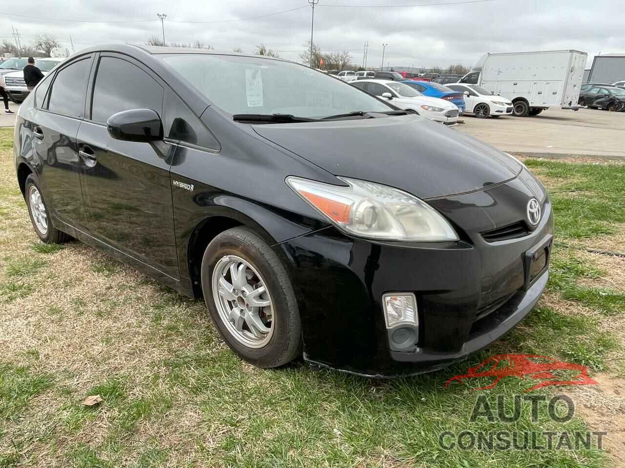 TOYOTA PRIUS 2010 - JTDKN3DU4A0157105