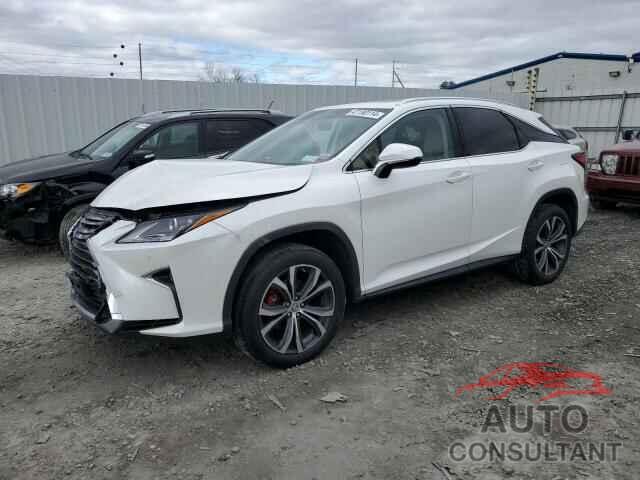 LEXUS RX350 2017 - JTJBZMCAXH2021249