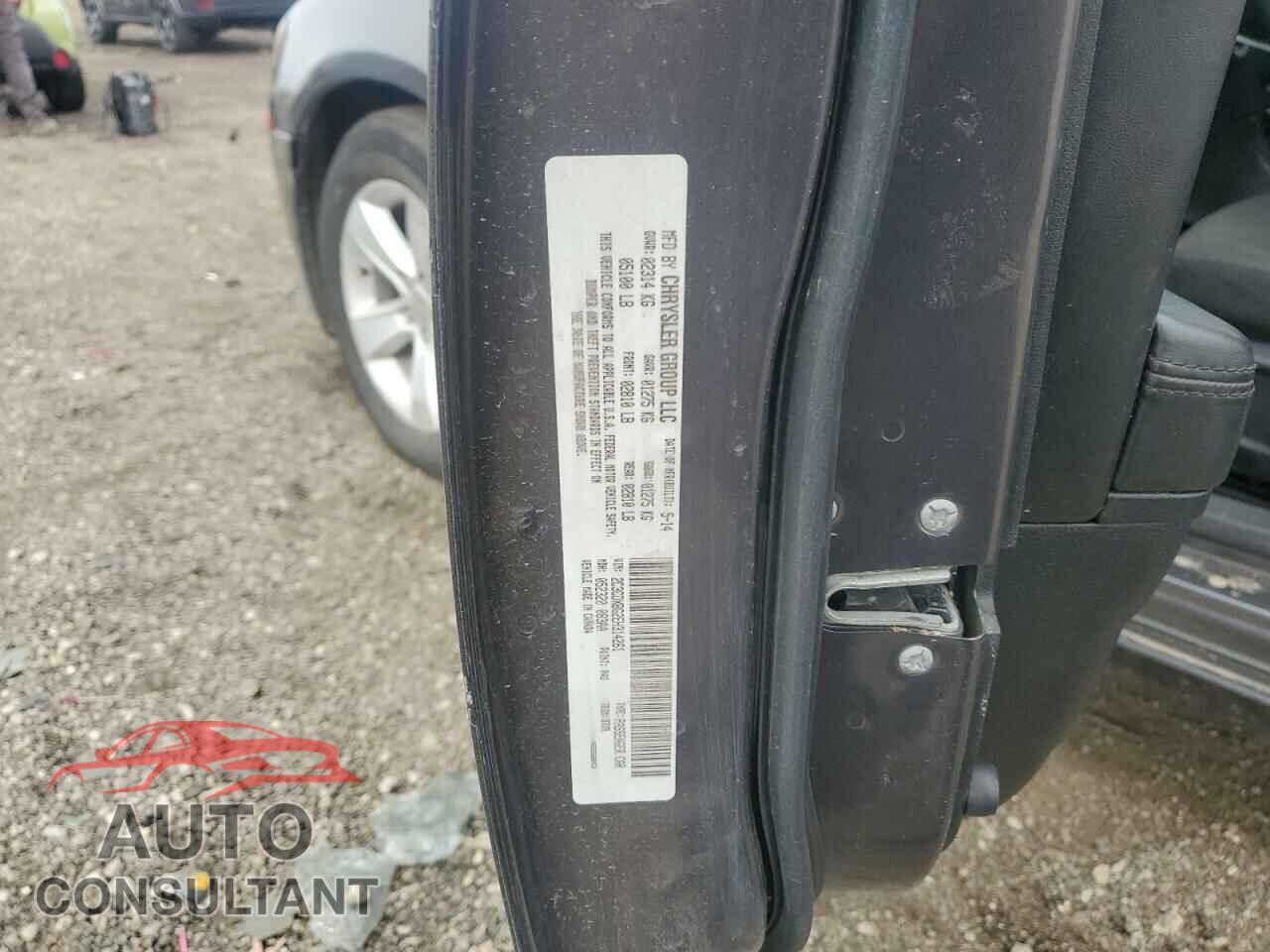 DODGE CHARGER 2014 - 2C3CDXBG2EH314261