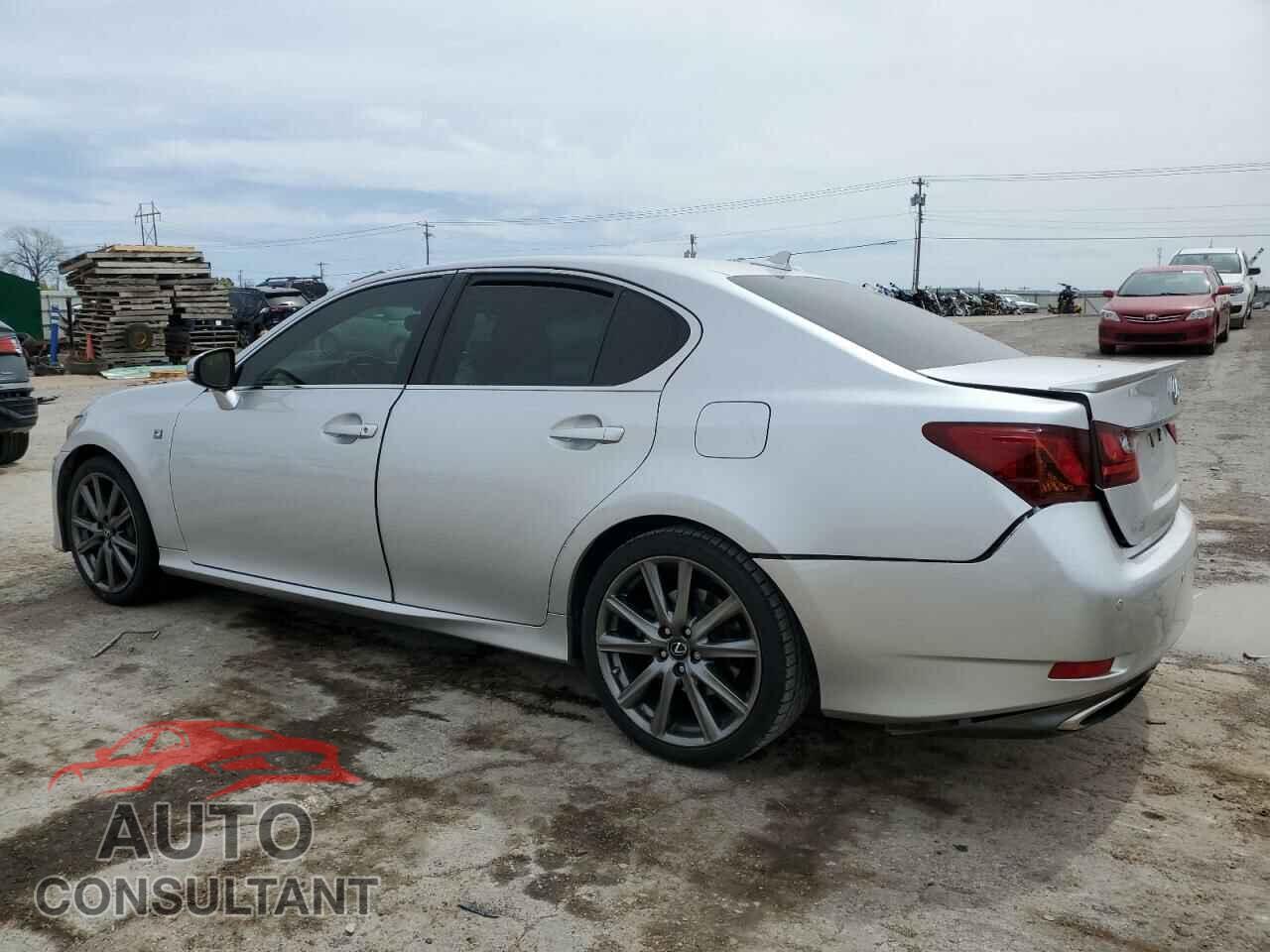 LEXUS GS350 2013 - JTHBE1BL5D5024017