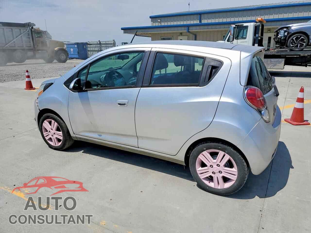 CHEVROLET SPARK 2013 - KL8CD6S99DC558118