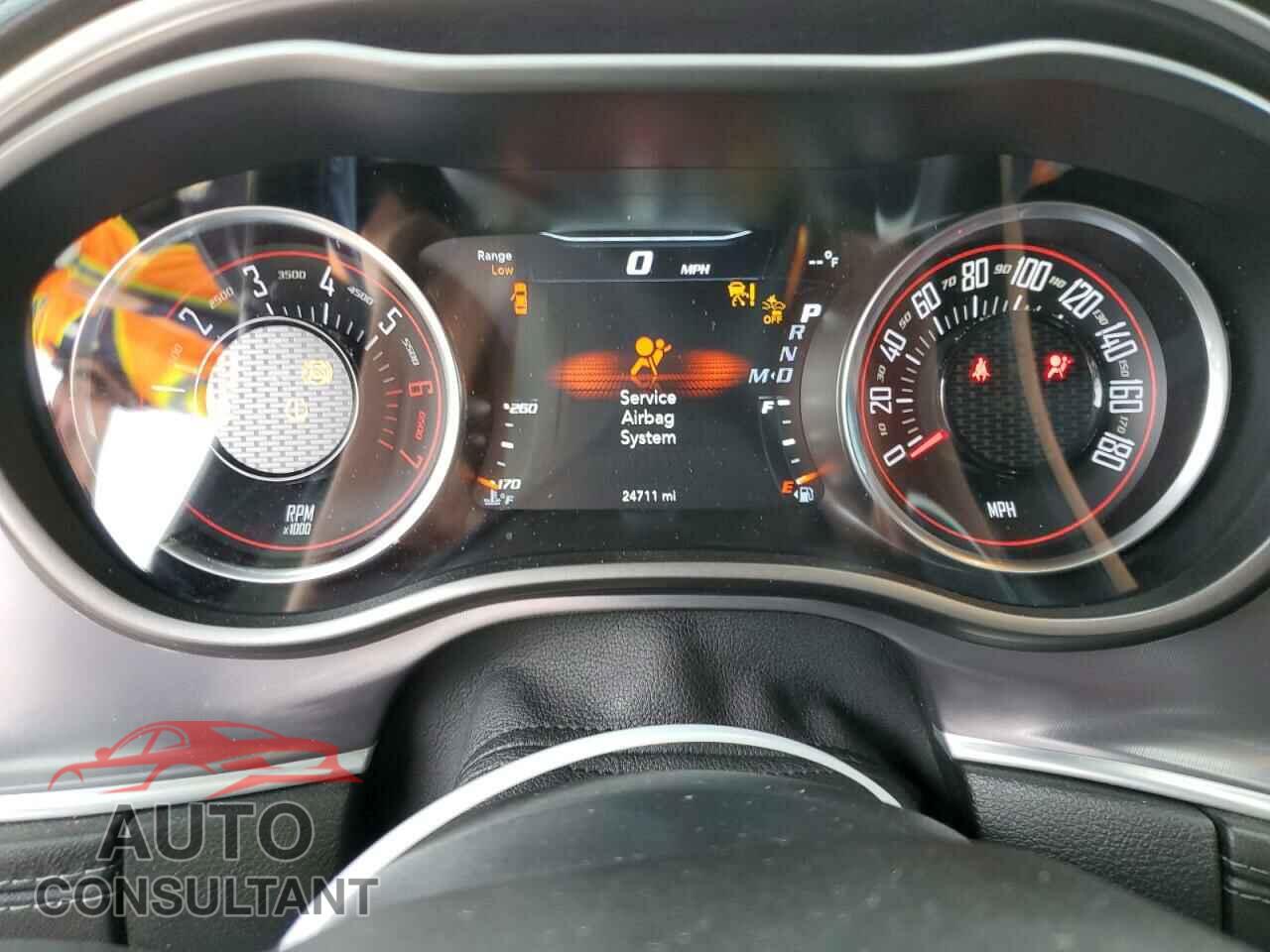 DODGE CHALLENGER 2020 - 2C3CDZFJ4LH121141