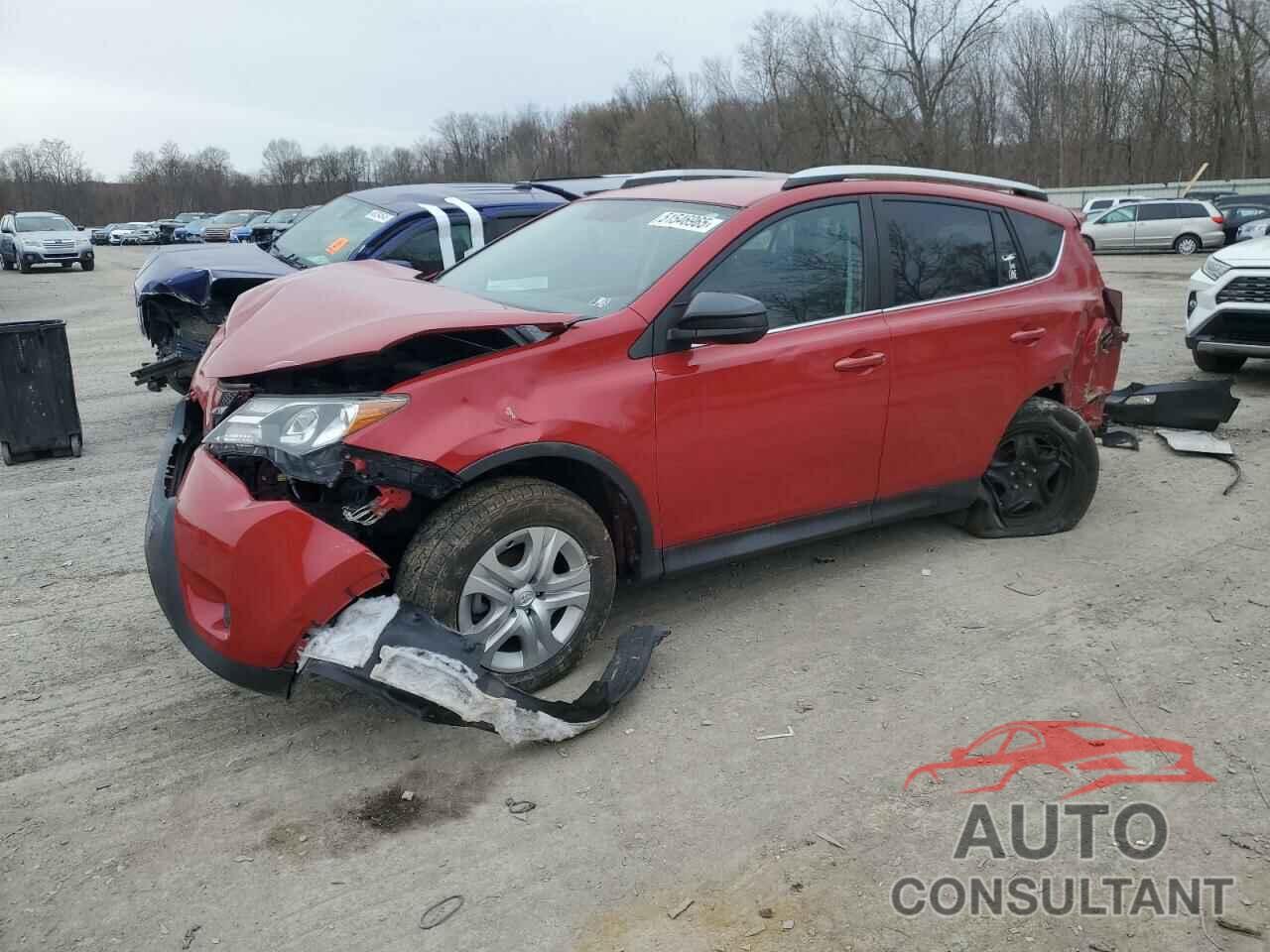 TOYOTA RAV4 2015 - 2T3BFREV6FW248774