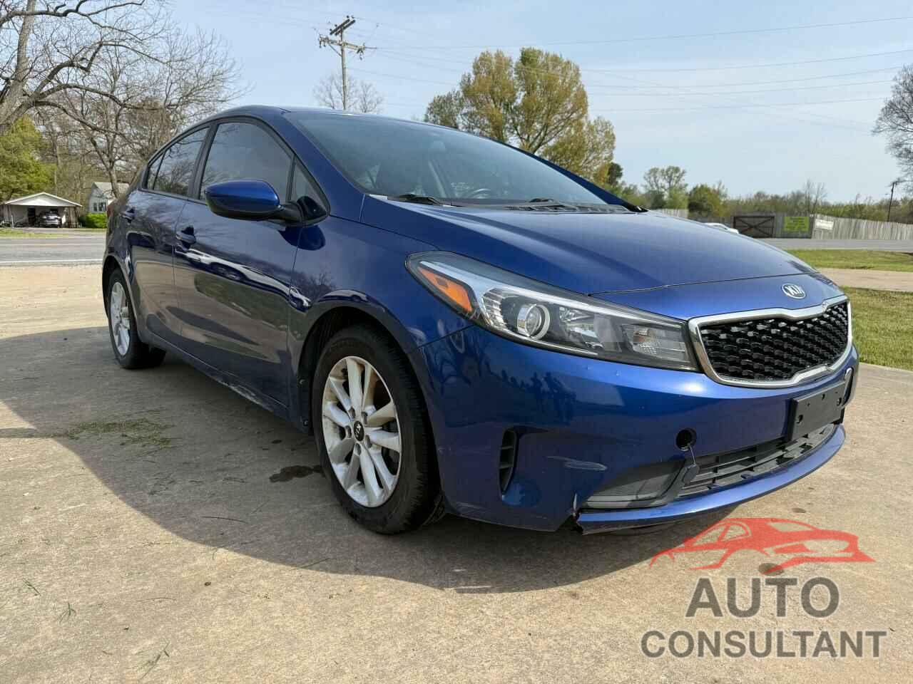 KIA FORTE 2017 - 3KPFL4A75HE113014